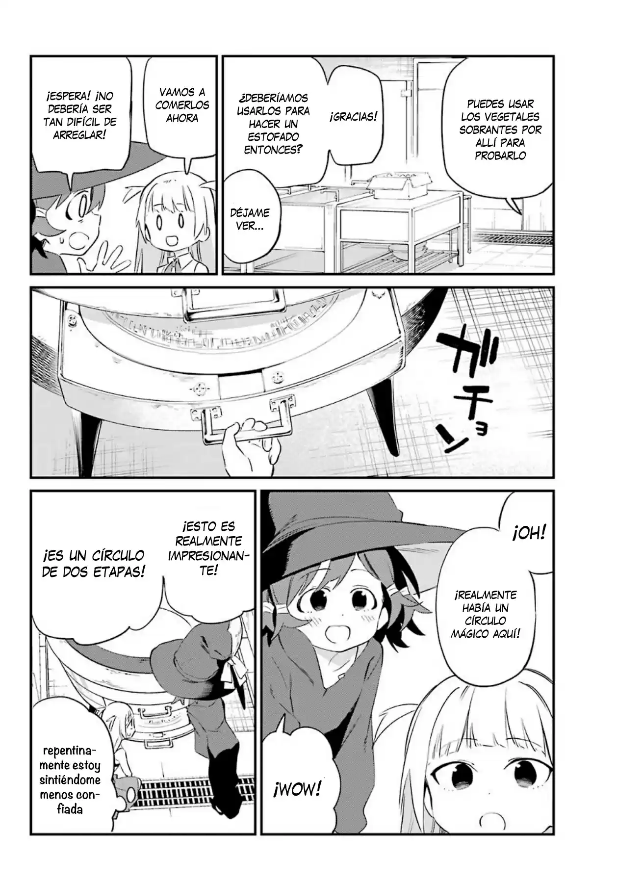 A Witch's Life In A Six-Tatami Room - Capítulo 2 - Página 18 - LectorTMOo