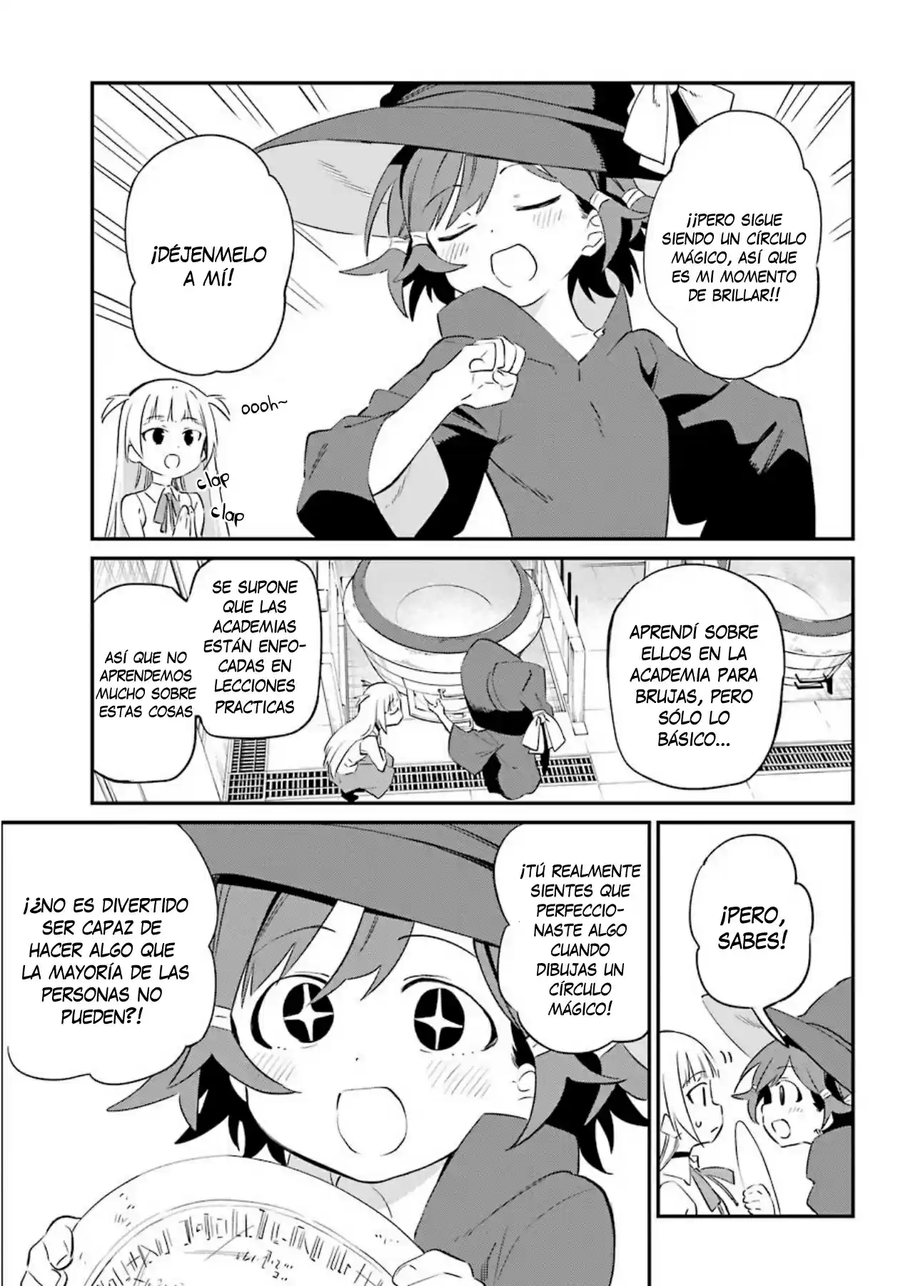 A Witch's Life In A Six-Tatami Room - Capítulo 2 - Página 19 - LectorTMOo