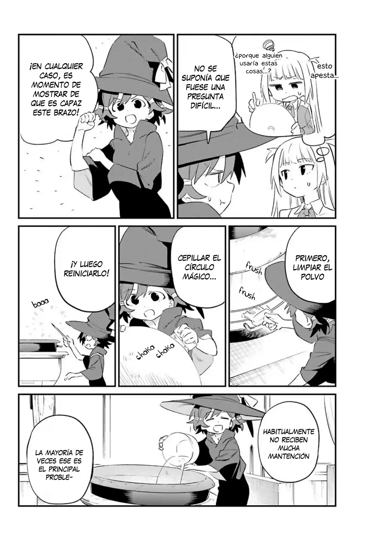 A Witch's Life In A Six-Tatami Room - Capítulo 2 - Página 20 - LectorTMOo