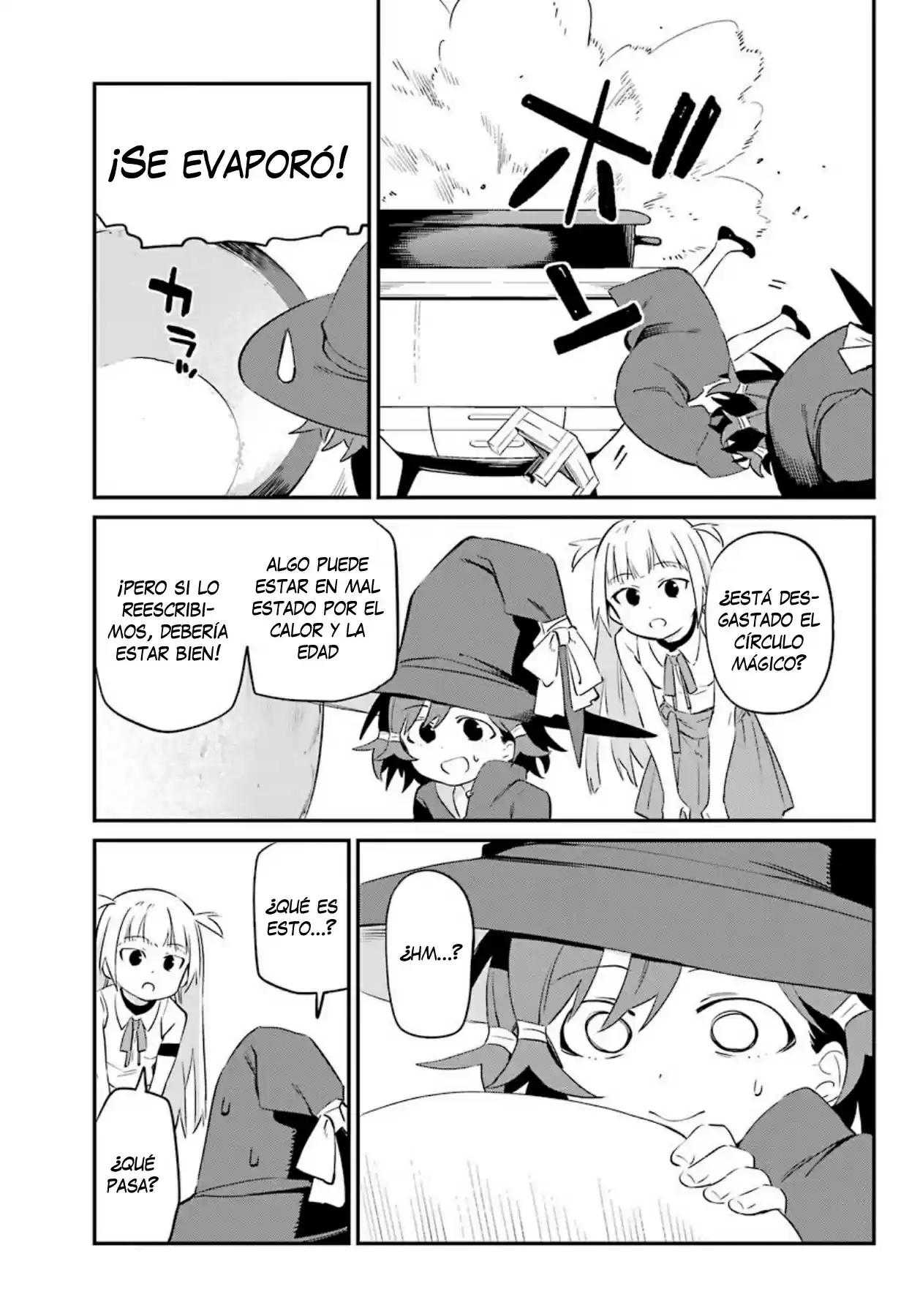 A Witch's Life In A Six-Tatami Room - Capítulo 2 - Página 21 - LectorTMOo