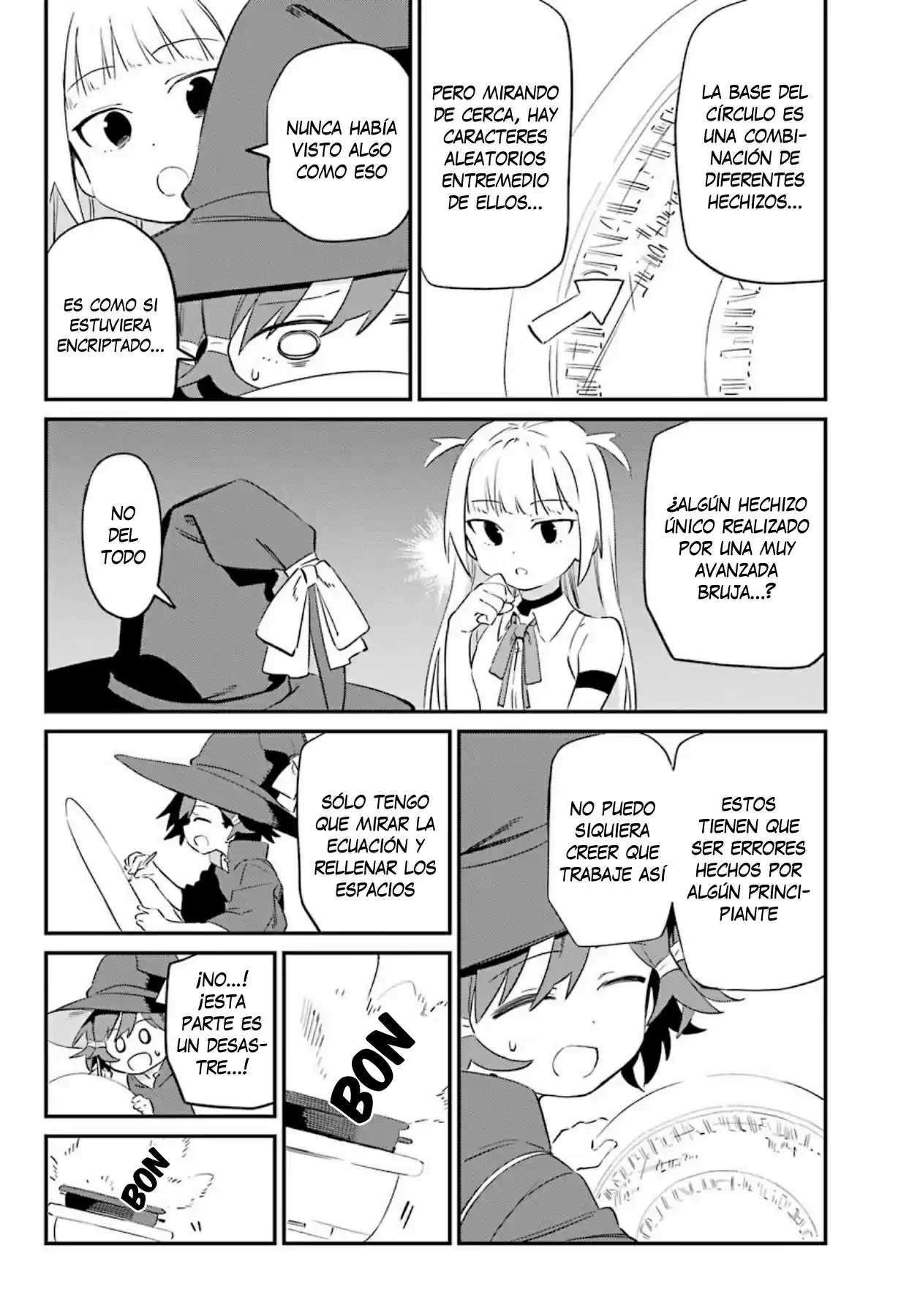 A Witch's Life In A Six-Tatami Room - Capítulo 2 - Página 22 - LectorTMOo