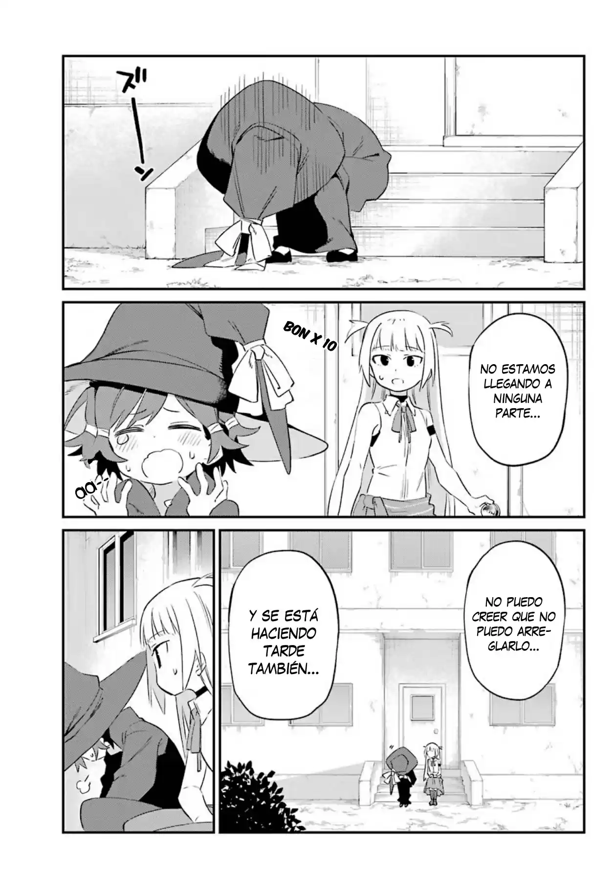 A Witch's Life In A Six-Tatami Room - Capítulo 2 - Página 23 - LectorTMOo
