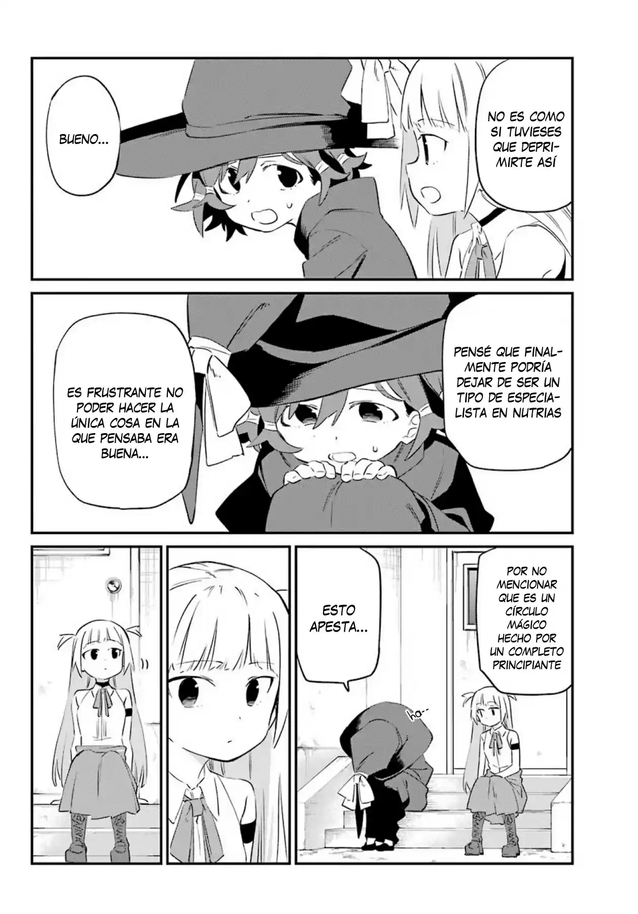 A Witch's Life In A Six-Tatami Room - Capítulo 2 - Página 24 - LectorTMOo