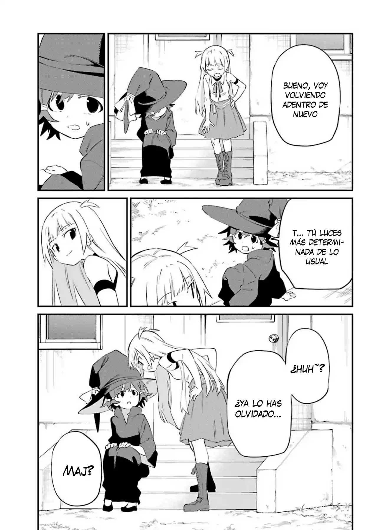 A Witch's Life In A Six-Tatami Room - Capítulo 2 - Página 25 - LectorTMOo