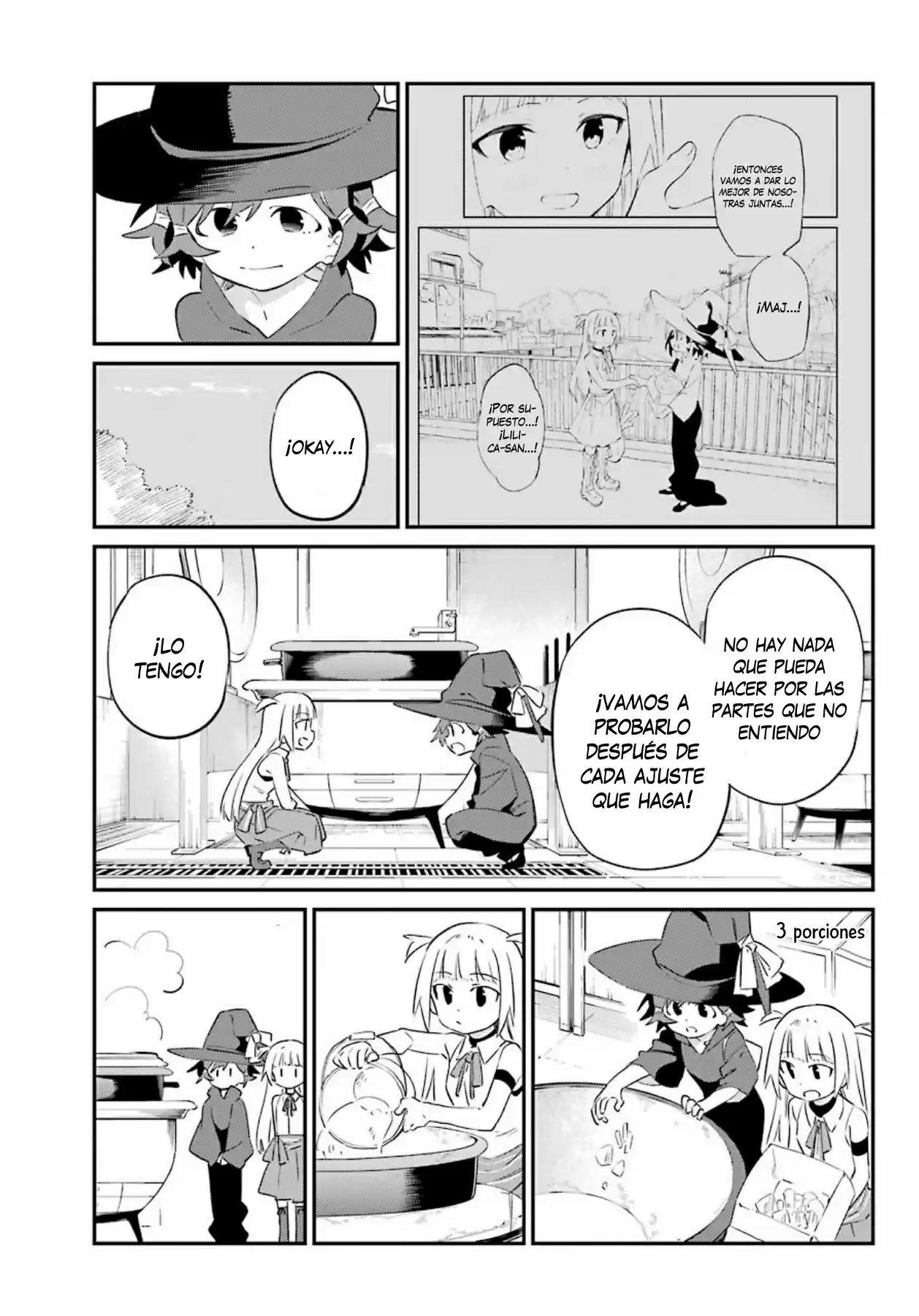 A Witch's Life In A Six-Tatami Room - Capítulo 2 - Página 27 - LectorTMOo