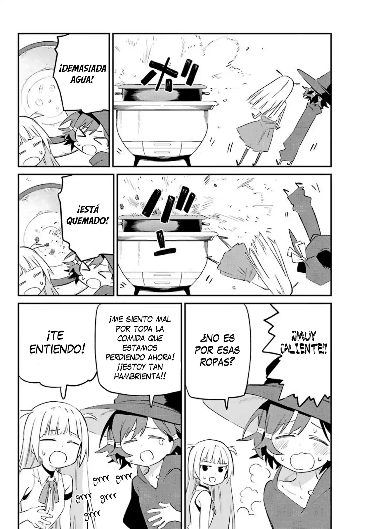 A Witch's Life In A Six-Tatami Room - Capítulo 2 - Página 28 - LectorTMOo