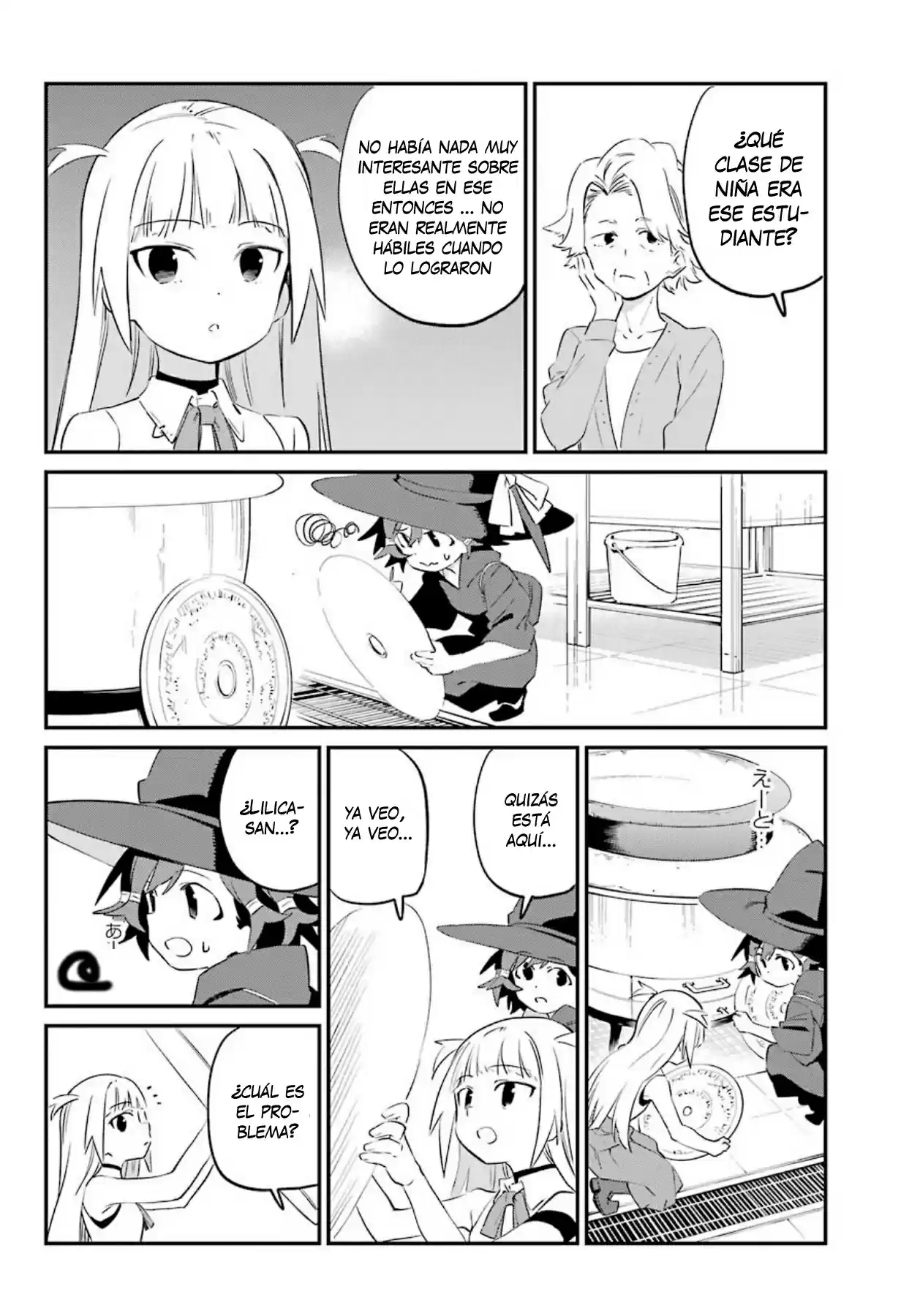 A Witch's Life In A Six-Tatami Room - Capítulo 2 - Página 30 - LectorTMOo