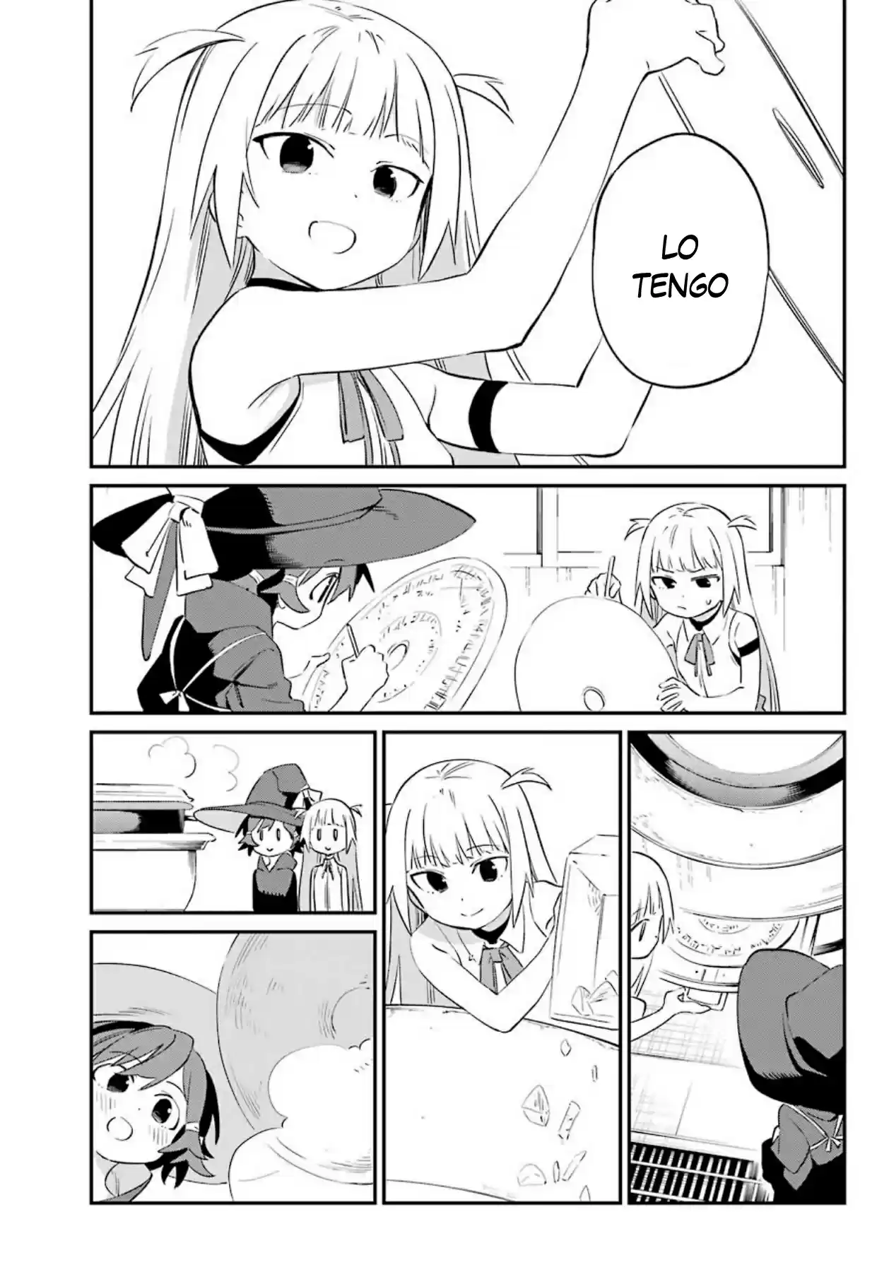A Witch's Life In A Six-Tatami Room - Capítulo 2 - Página 31 - LectorTMOo
