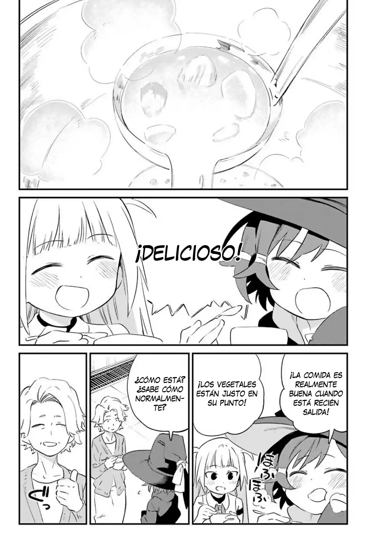 A Witch's Life In A Six-Tatami Room - Capítulo 2 - Página 32 - LectorTMOo