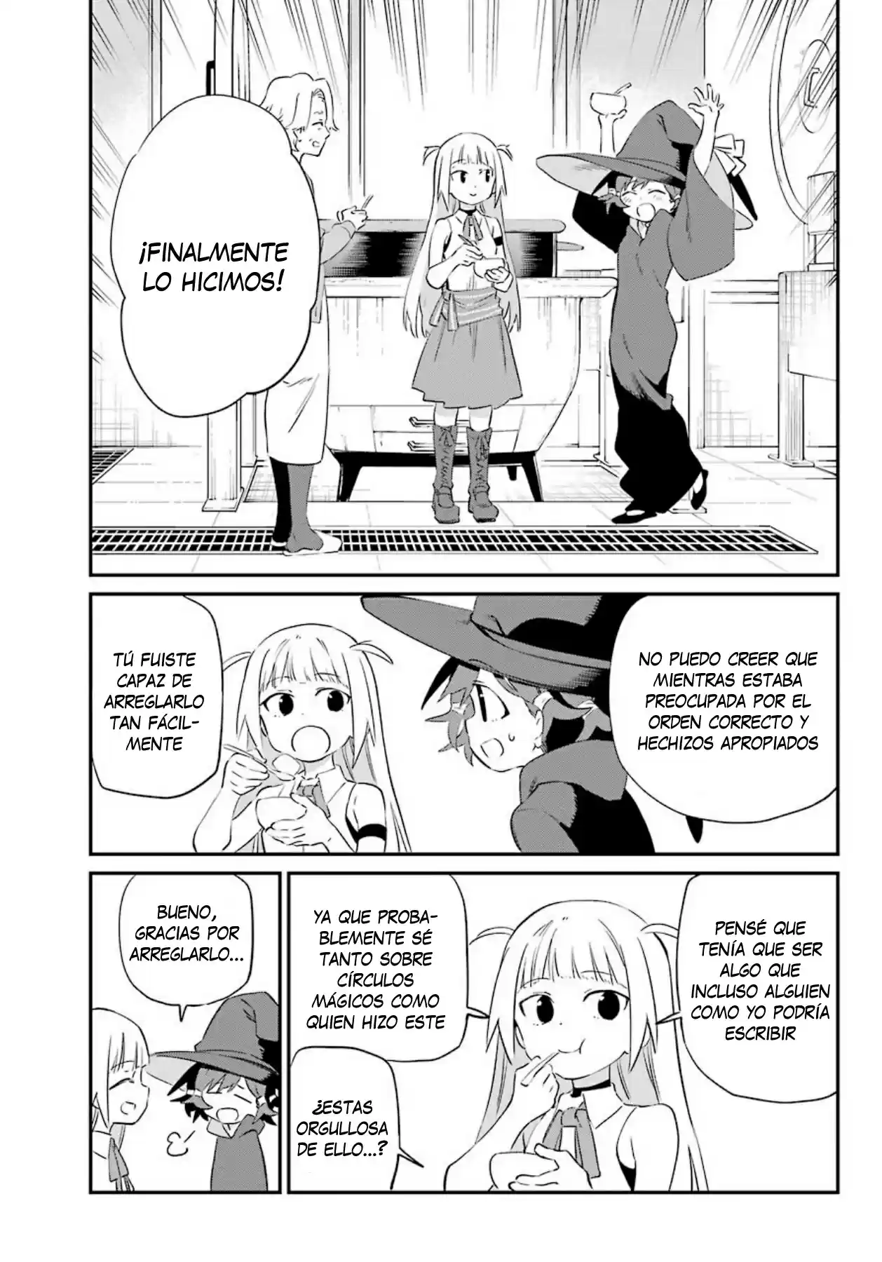 A Witch's Life In A Six-Tatami Room - Capítulo 2 - Página 33 - LectorTMOo