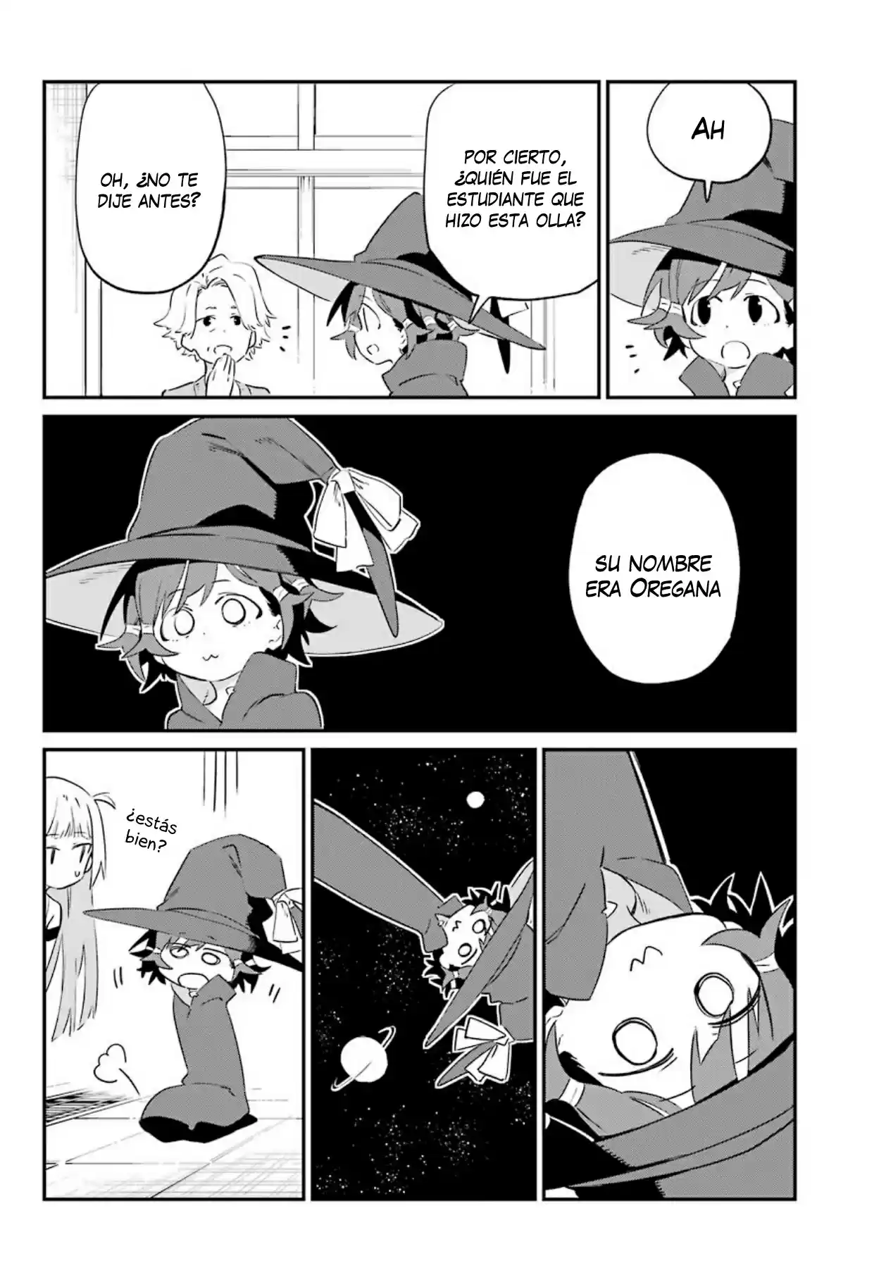 A Witch's Life In A Six-Tatami Room - Capítulo 2 - Página 34 - LectorTMOo