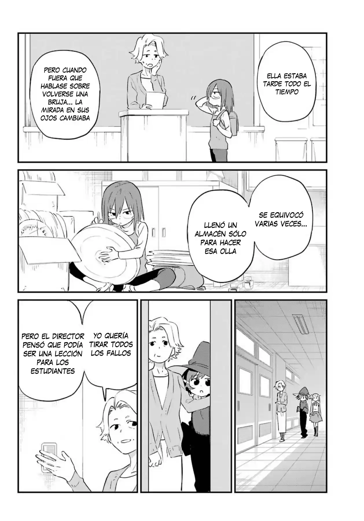 A Witch's Life In A Six-Tatami Room - Capítulo 2 - Página 36 - LectorTMOo