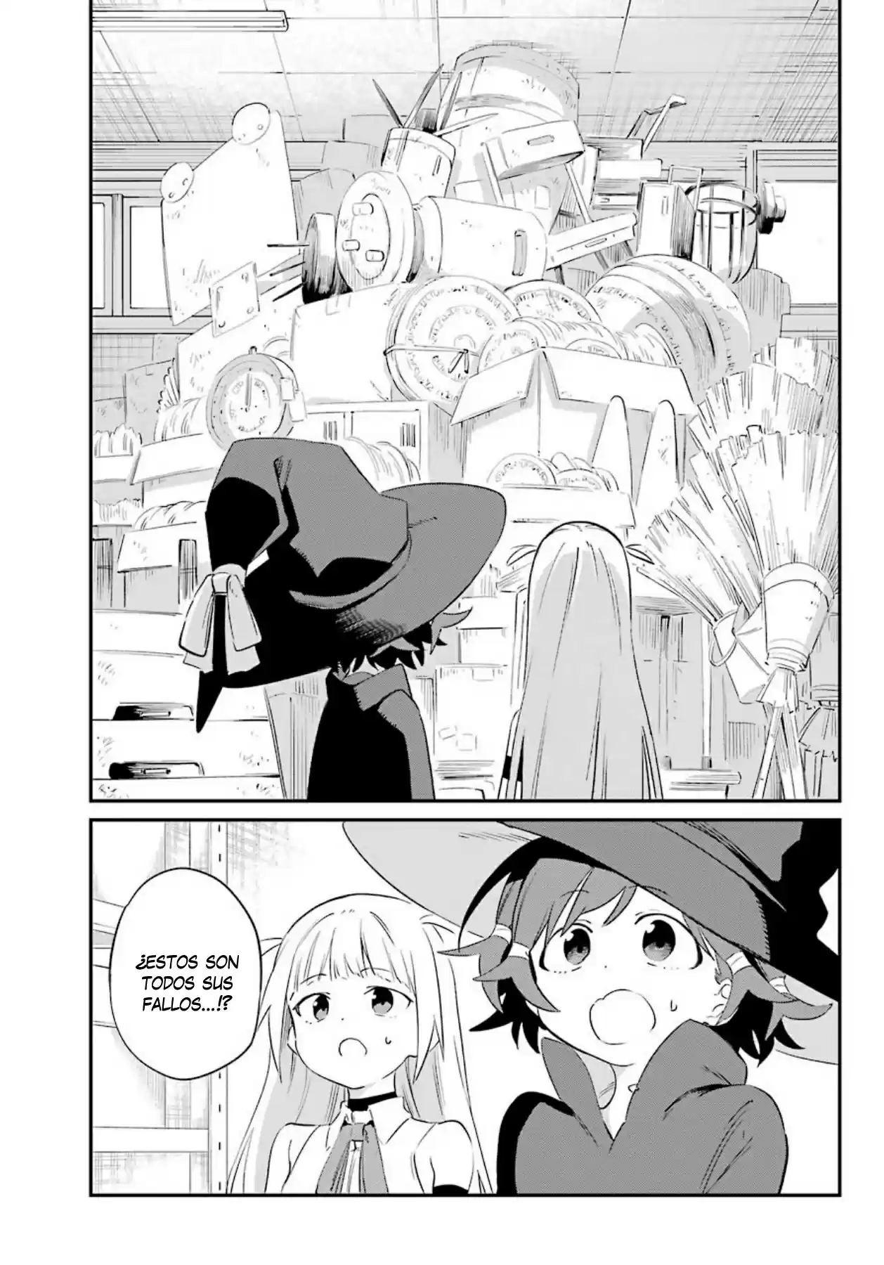 A Witch's Life In A Six-Tatami Room - Capítulo 2 - Página 37 - LectorTMOo