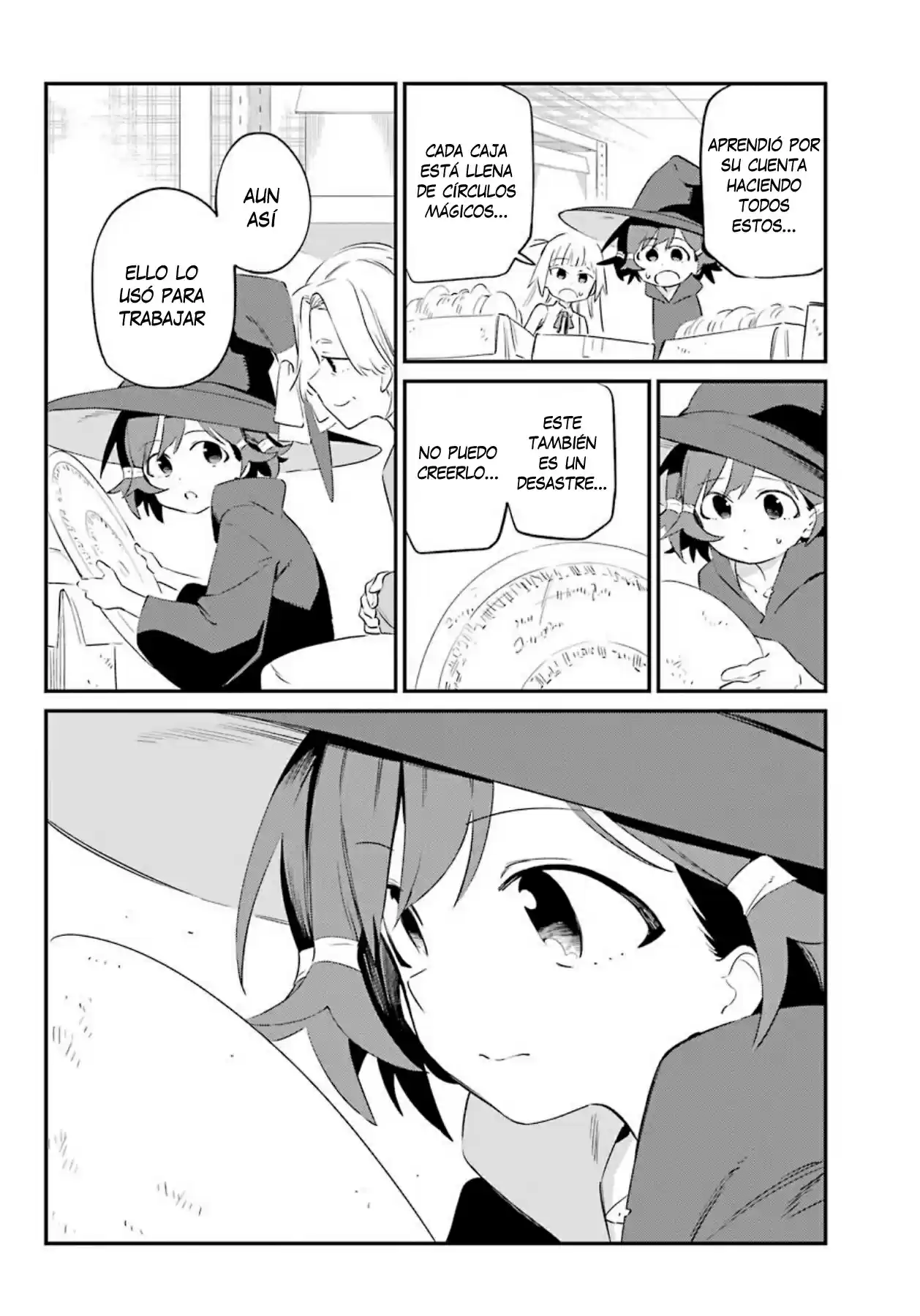 A Witch's Life In A Six-Tatami Room - Capítulo 2 - Página 38 - LectorTMOo