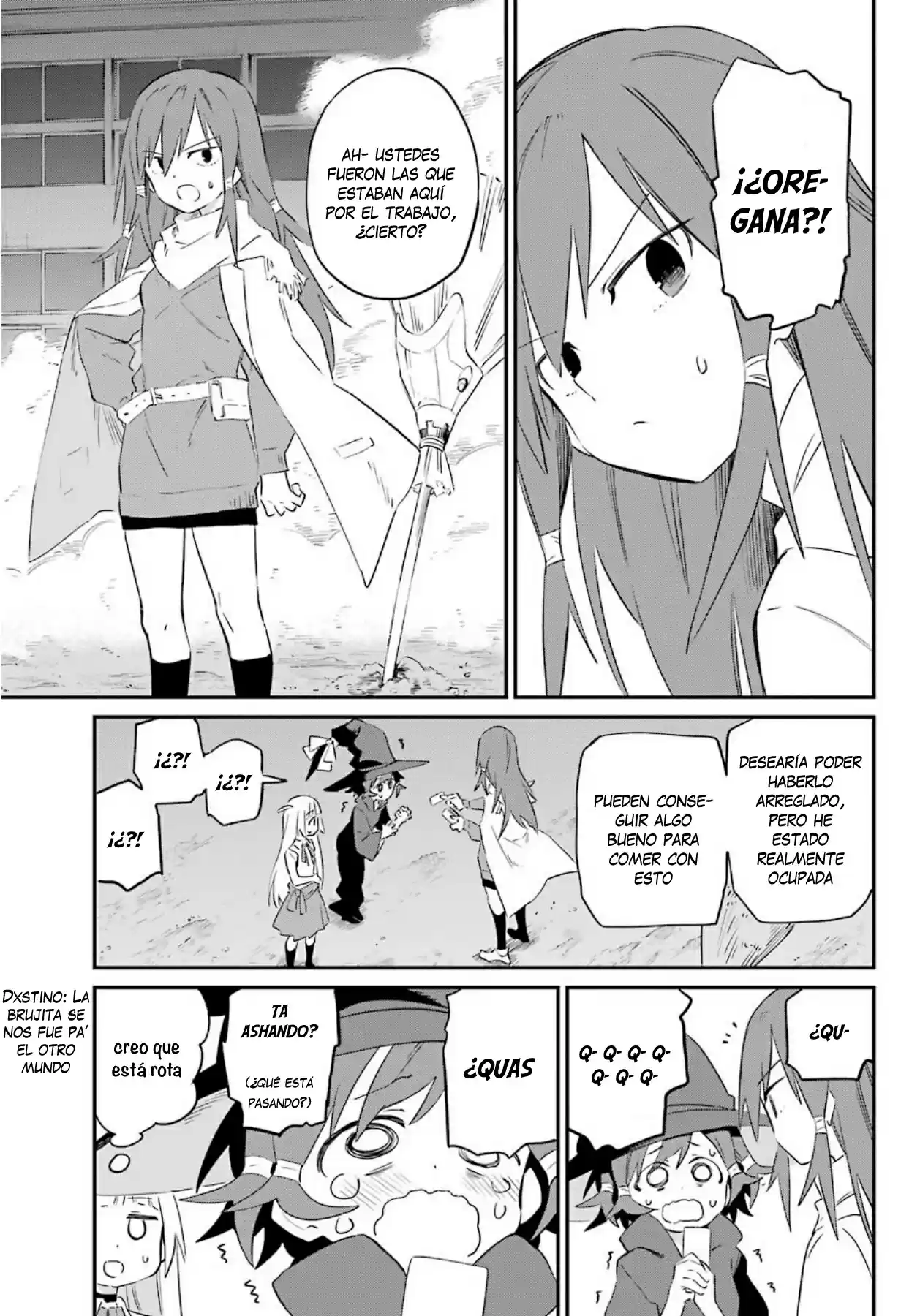 A Witch's Life In A Six-Tatami Room - Capítulo 2 - Página 41 - LectorTMOo