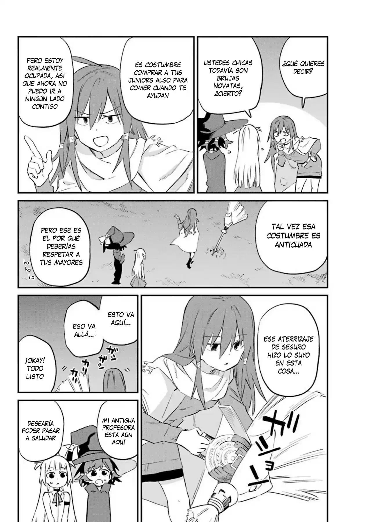 A Witch's Life In A Six-Tatami Room - Capítulo 2 - Página 42 - LectorTMOo