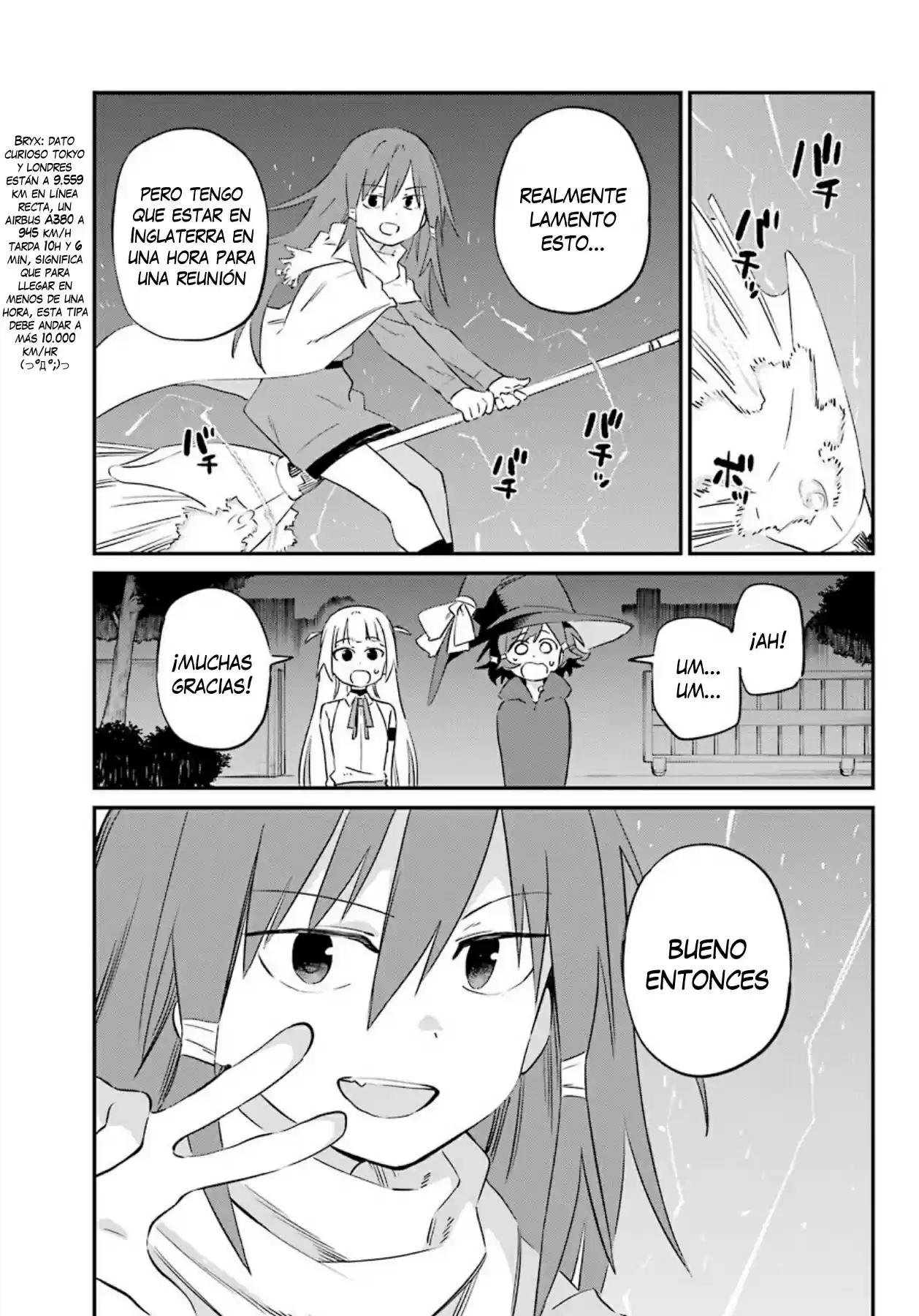 A Witch's Life In A Six-Tatami Room - Capítulo 2 - Página 43 - LectorTMOo