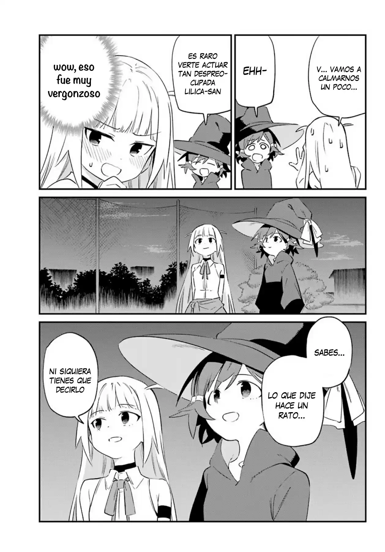 A Witch's Life In A Six-Tatami Room - Capítulo 2 - Página 47 - LectorTMOo