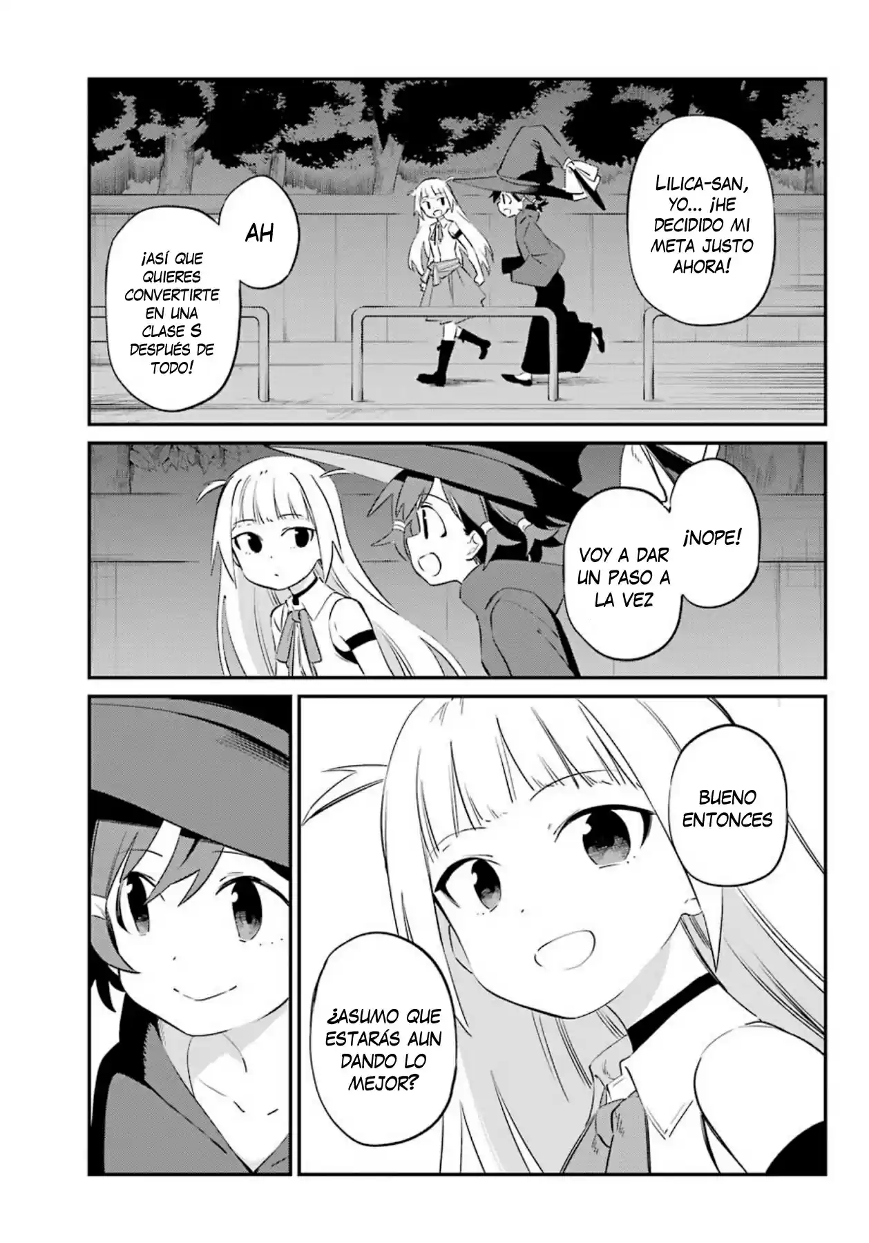 A Witch's Life In A Six-Tatami Room - Capítulo 2 - Página 49 - LectorTMOo