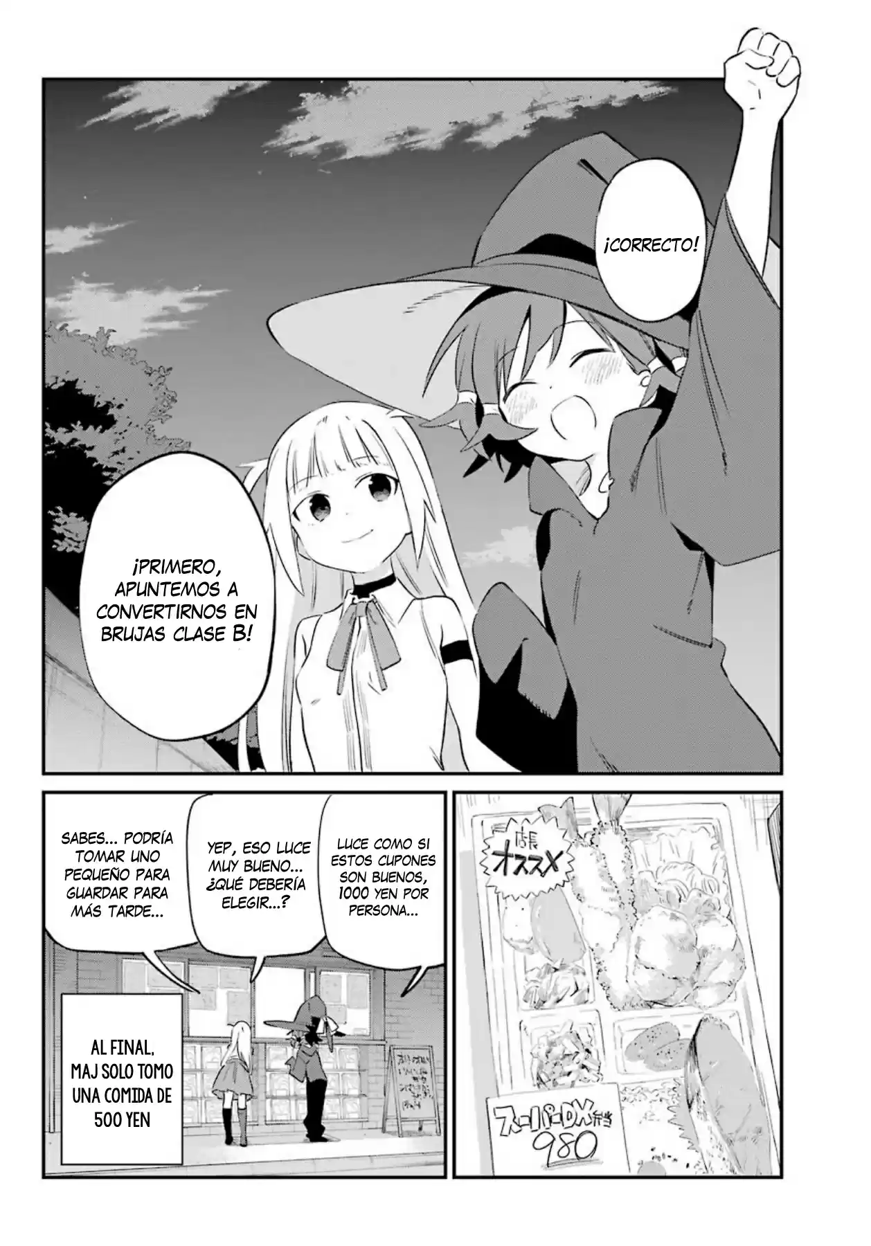 A Witch's Life In A Six-Tatami Room - Capítulo 2 - Página 50 - LectorTMOo
