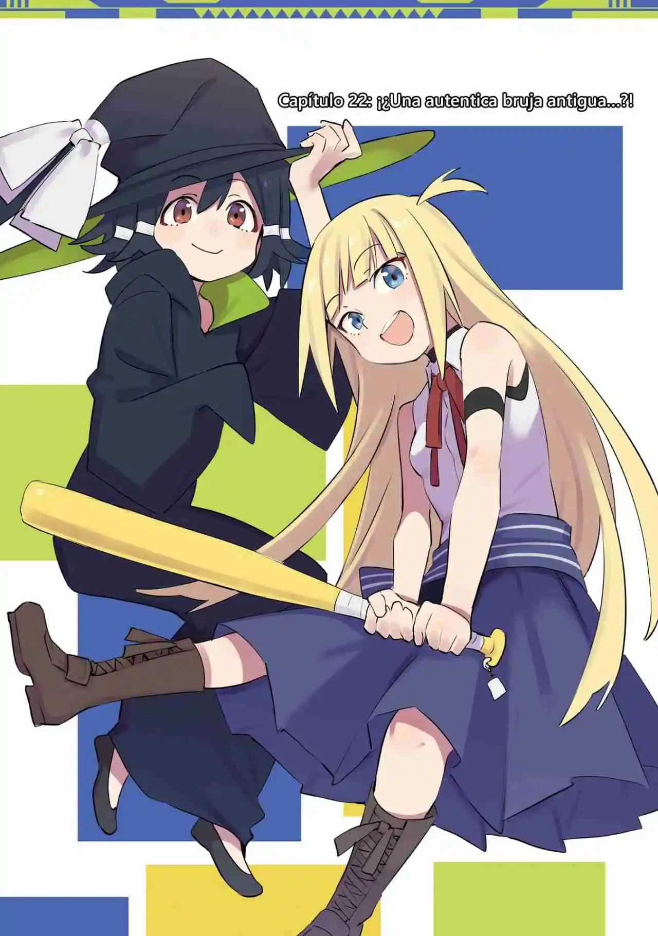 A Witch's Life In A Six-Tatami Room - Capítulo 22 - Página 1 - LectorTMOo
