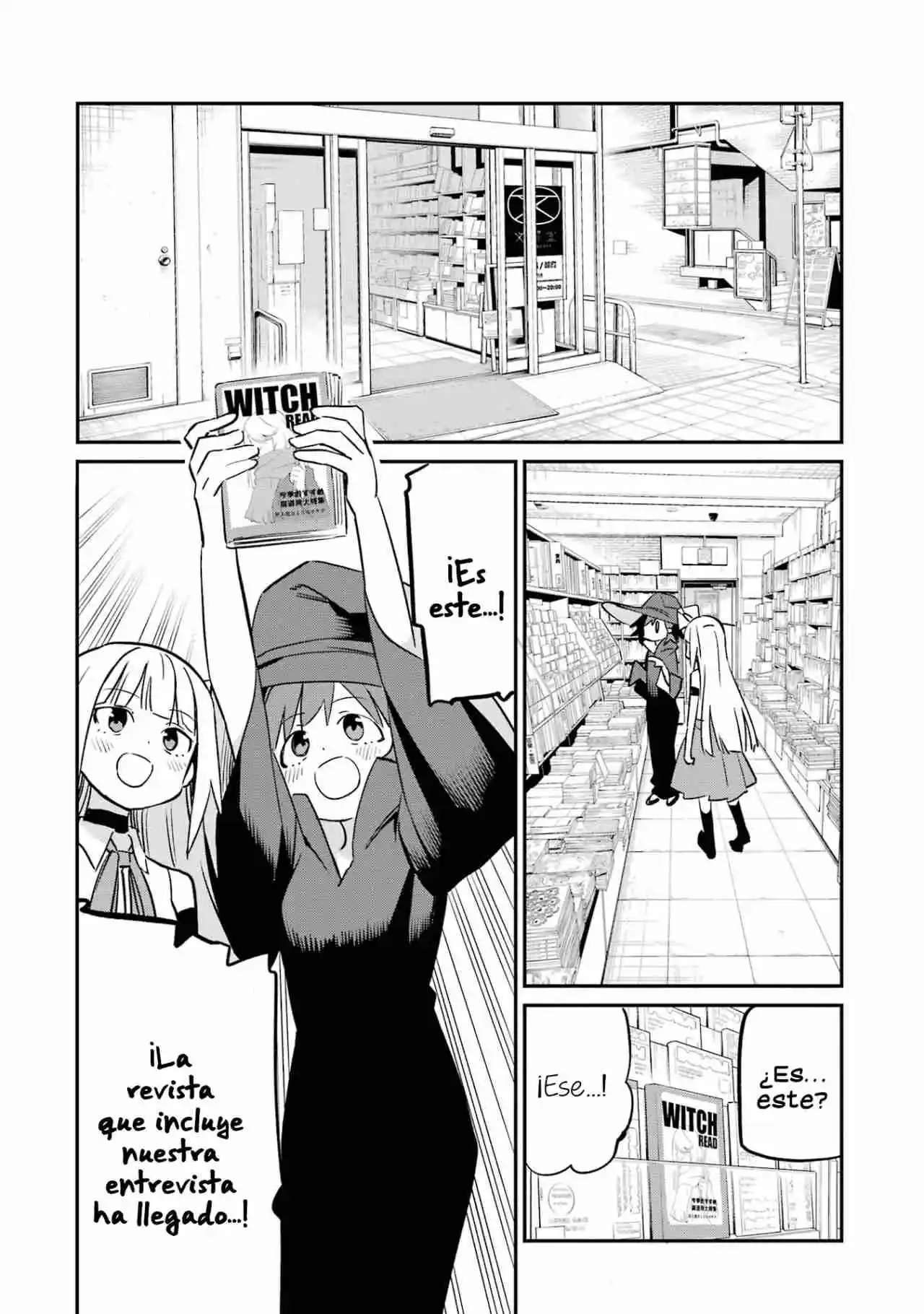 A Witch's Life In A Six-Tatami Room - Capítulo 22 - Página 2 - LectorTMOo