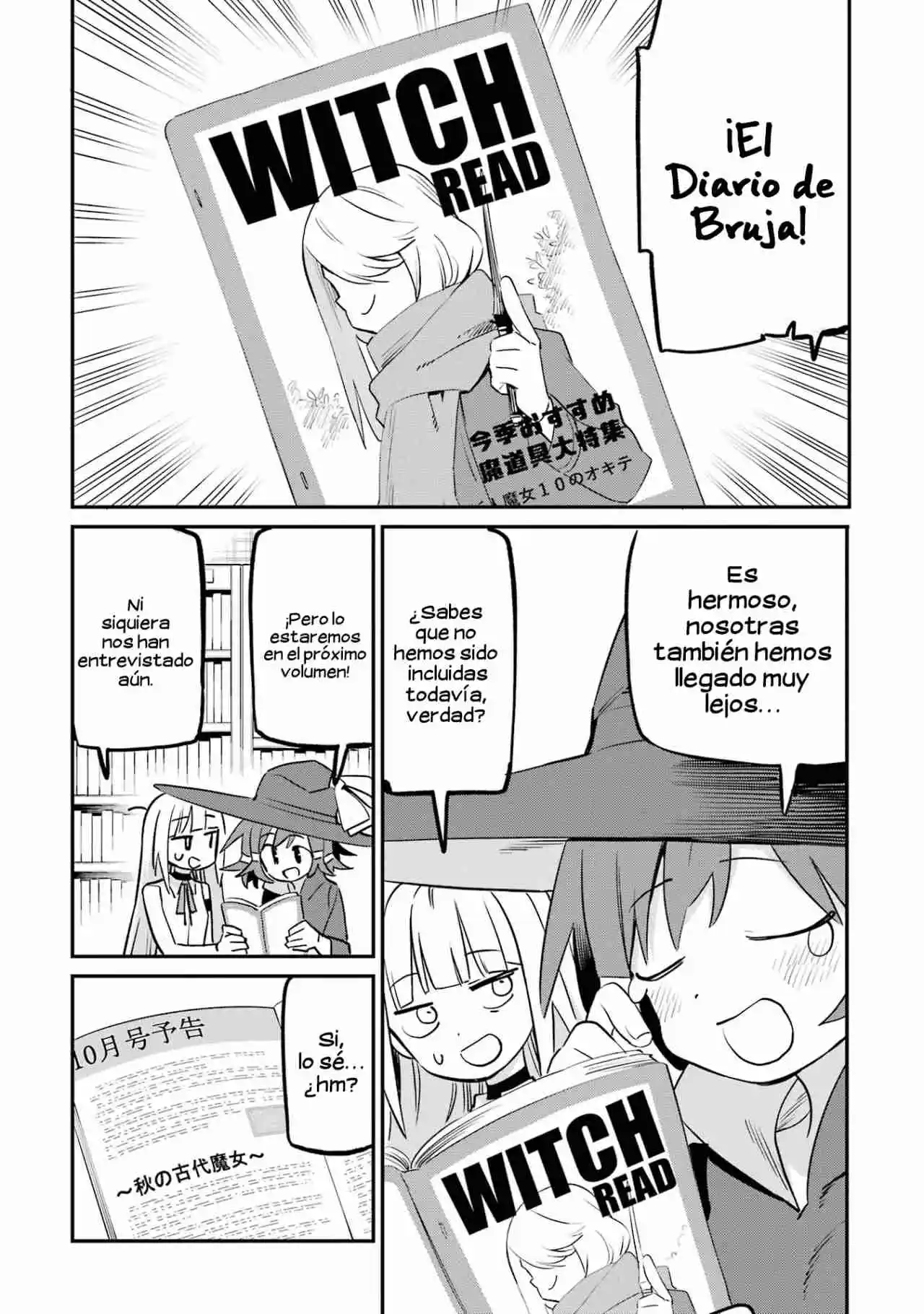A Witch's Life In A Six-Tatami Room - Capítulo 22 - Página 3 - LectorTMOo