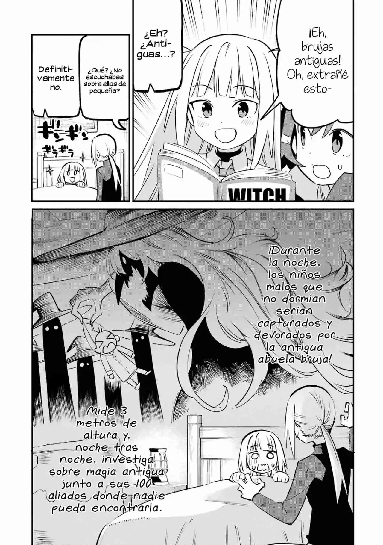 A Witch's Life In A Six-Tatami Room - Capítulo 22 - Página 4 - LectorTMOo