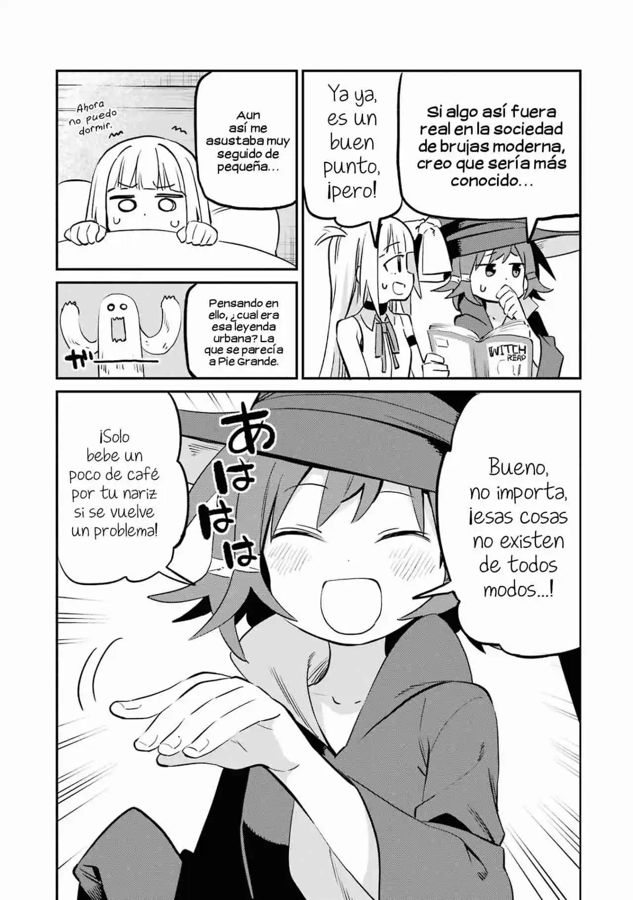 A Witch's Life In A Six-Tatami Room - Capítulo 22 - Página 5 - LectorTMOo