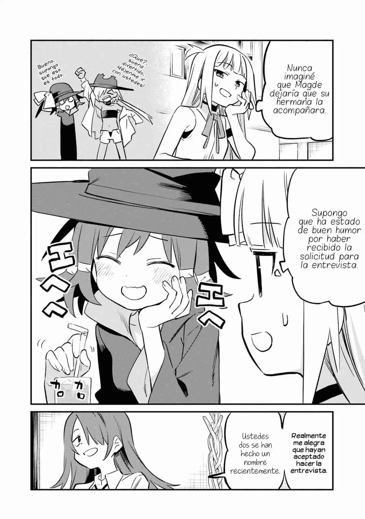 A Witch's Life In A Six-Tatami Room - Capítulo 22 - Página 8 - LectorTMOo
