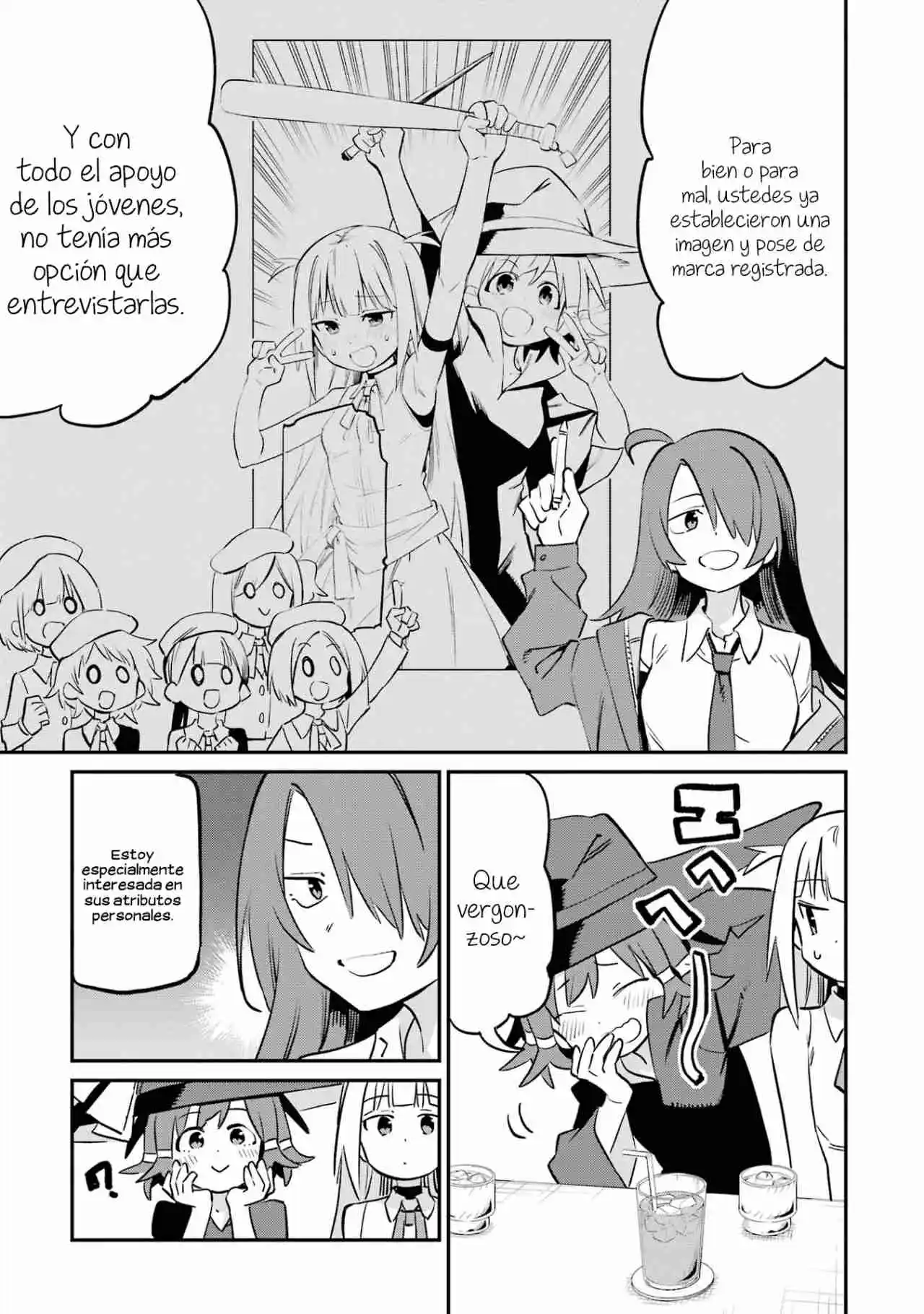 A Witch's Life In A Six-Tatami Room - Capítulo 22 - Página 9 - LectorTMOo