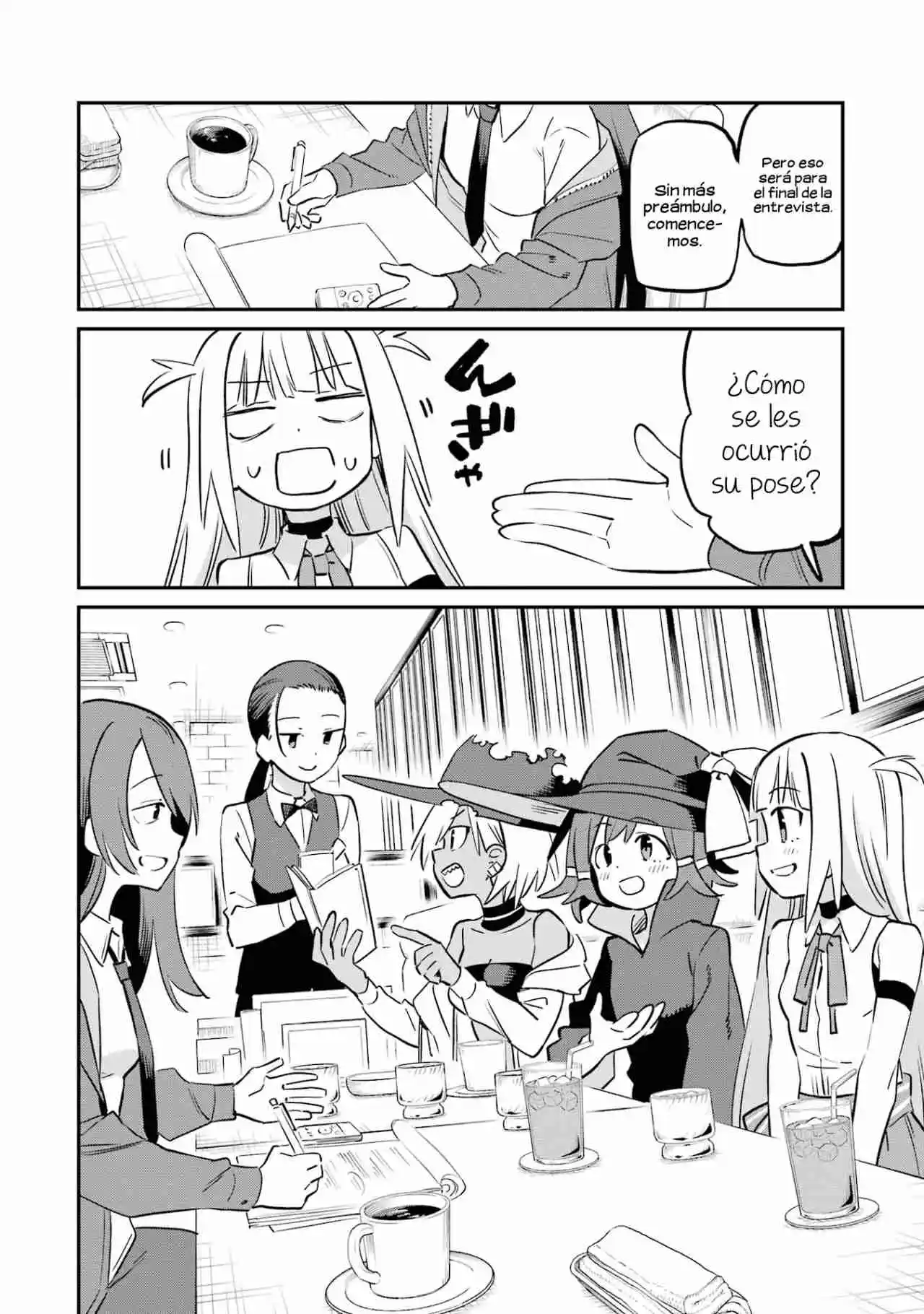 A Witch's Life In A Six-Tatami Room - Capítulo 22 - Página 10 - LectorTMOo