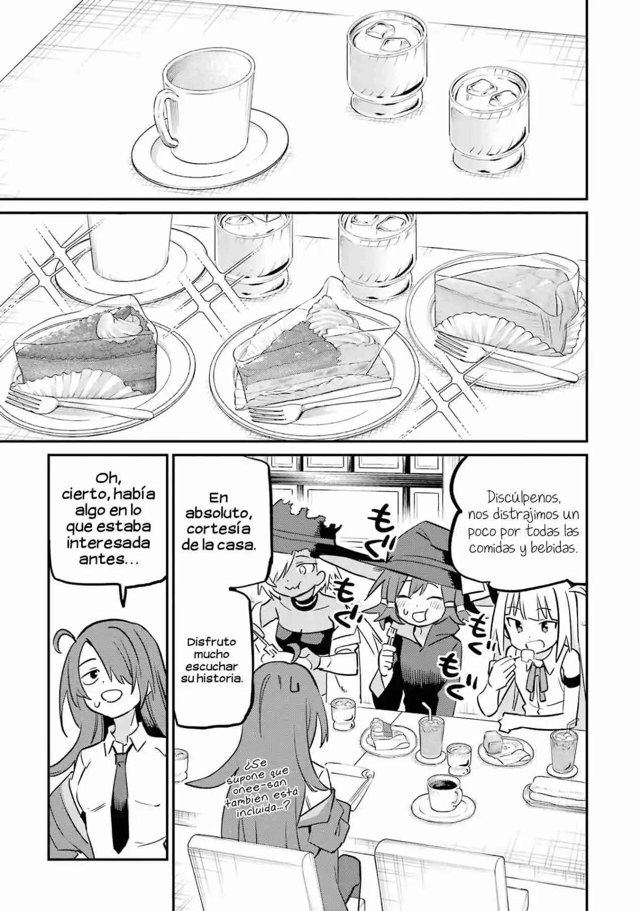 A Witch's Life In A Six-Tatami Room - Capítulo 22 - Página 11 - LectorTMOo