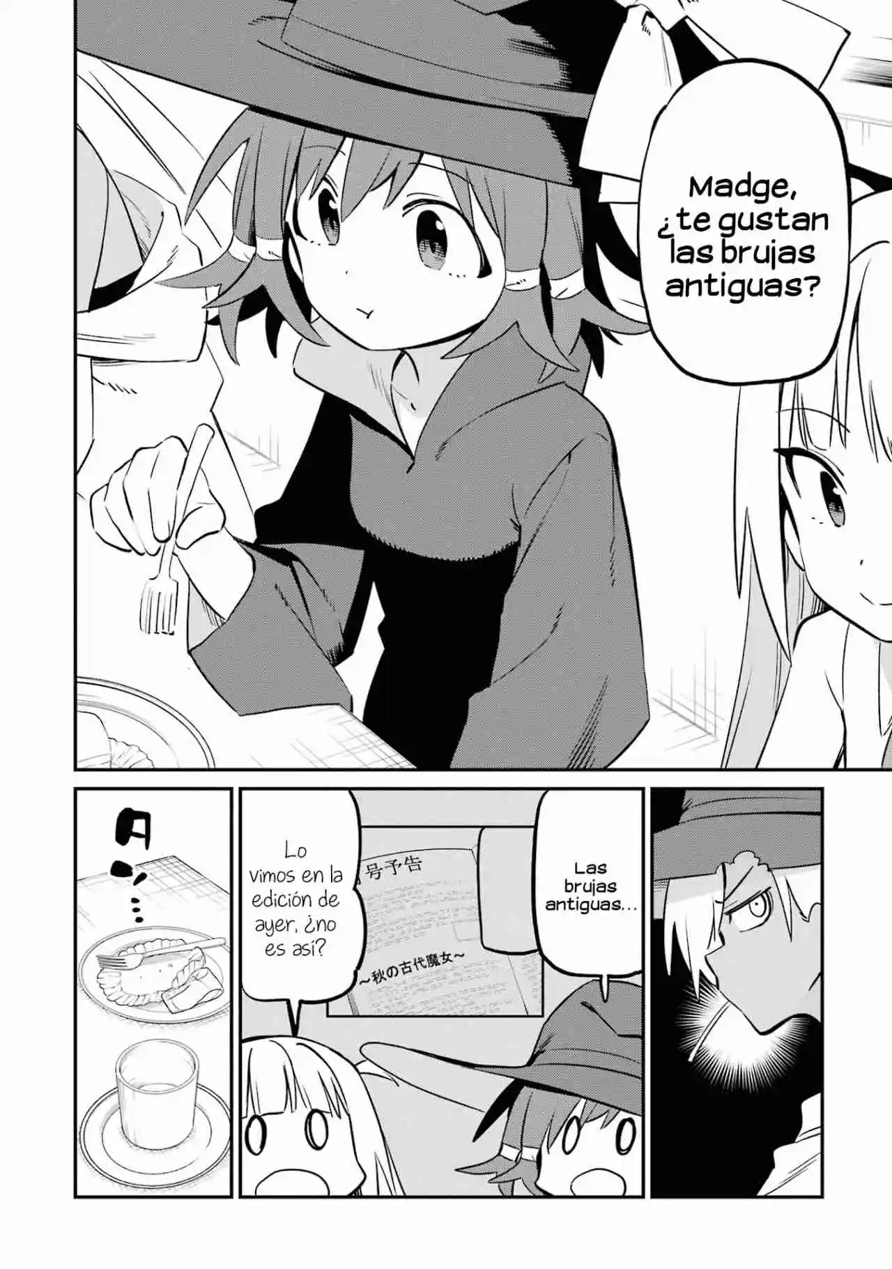 A Witch's Life In A Six-Tatami Room - Capítulo 22 - Página 12 - LectorTMOo