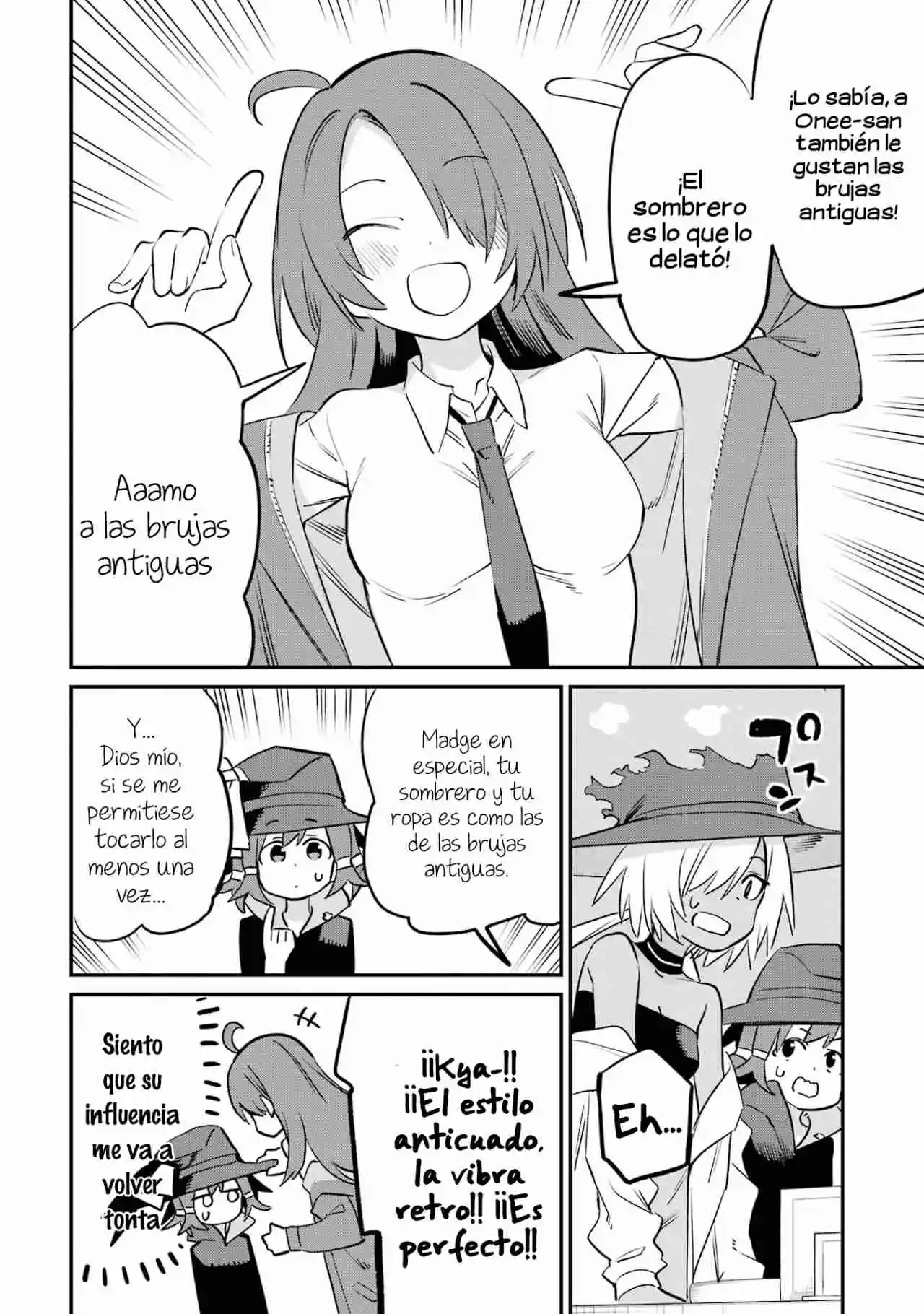 A Witch's Life In A Six-Tatami Room - Capítulo 22 - Página 14 - LectorTMOo