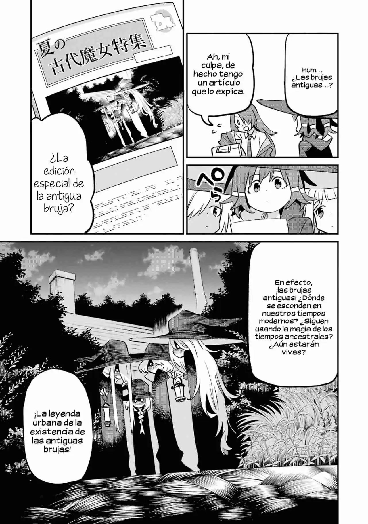 A Witch's Life In A Six-Tatami Room - Capítulo 22 - Página 15 - LectorTMOo