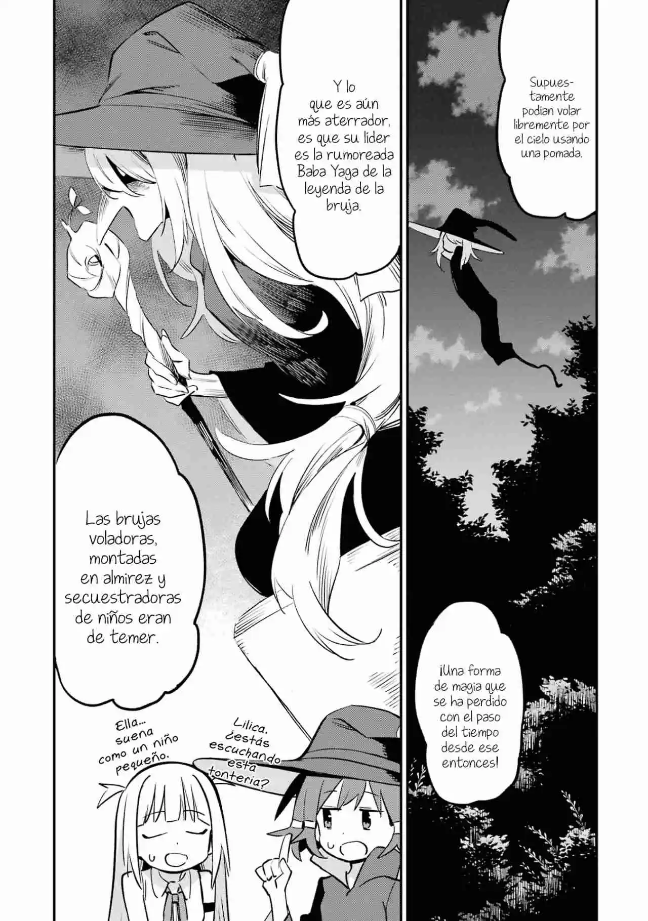 A Witch's Life In A Six-Tatami Room - Capítulo 22 - Página 16 - LectorTMOo