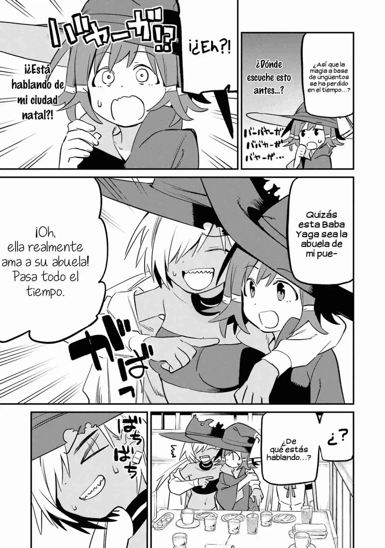 A Witch's Life In A Six-Tatami Room - Capítulo 22 - Página 17 - LectorTMOo