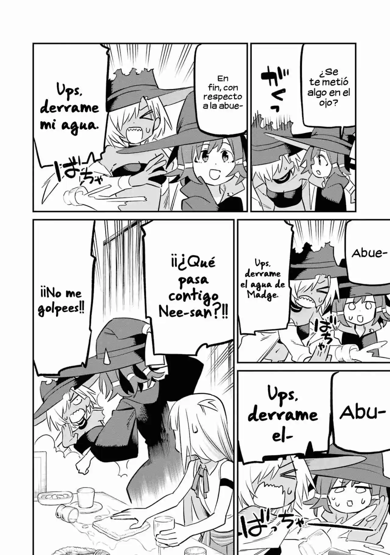 A Witch's Life In A Six-Tatami Room - Capítulo 22 - Página 18 - LectorTMOo
