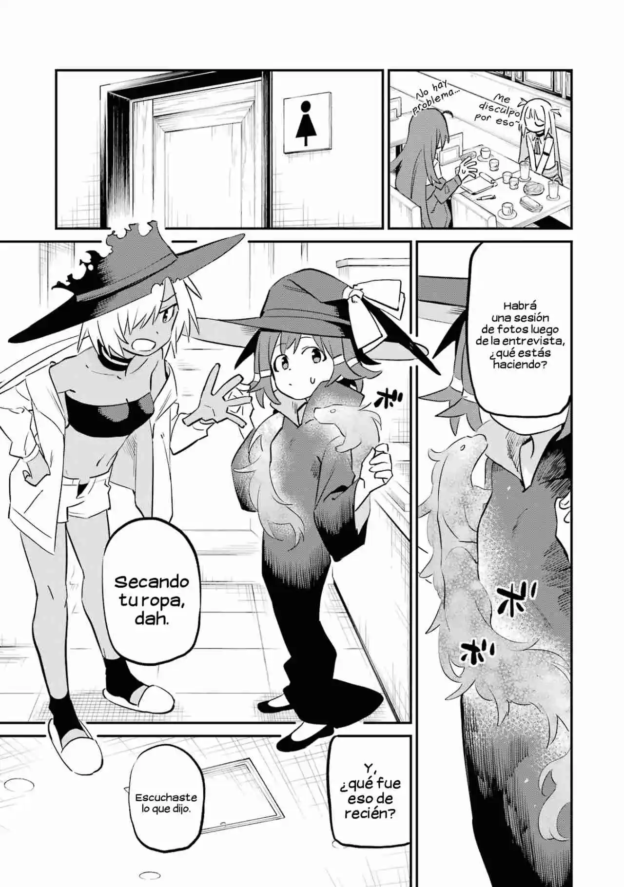 A Witch's Life In A Six-Tatami Room - Capítulo 22 - Página 19 - LectorTMOo