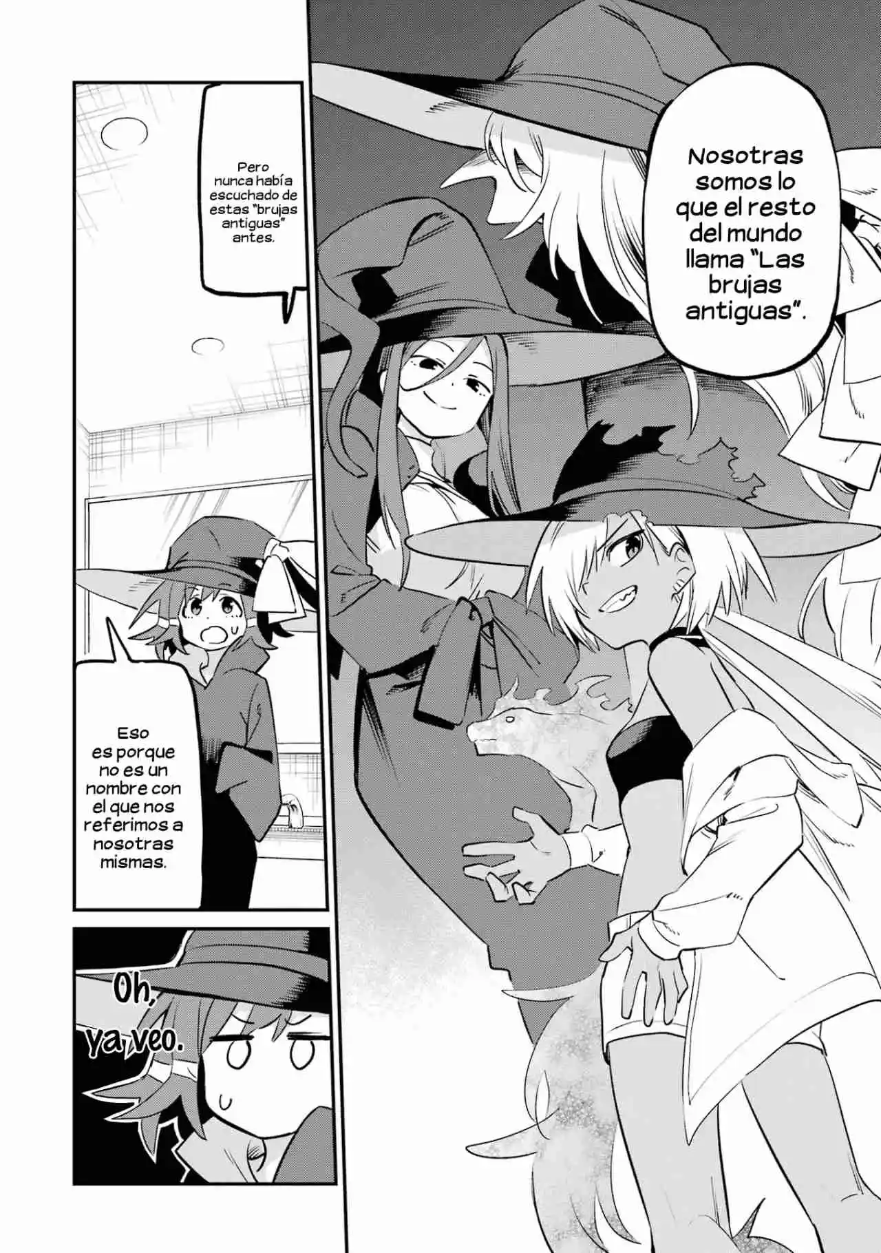 A Witch's Life In A Six-Tatami Room - Capítulo 22 - Página 20 - LectorTMOo