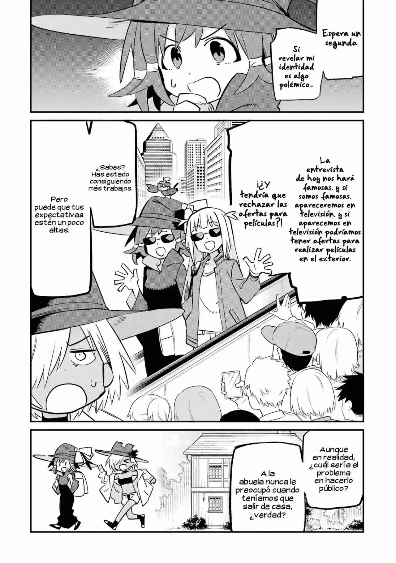 A Witch's Life In A Six-Tatami Room - Capítulo 22 - Página 21 - LectorTMOo