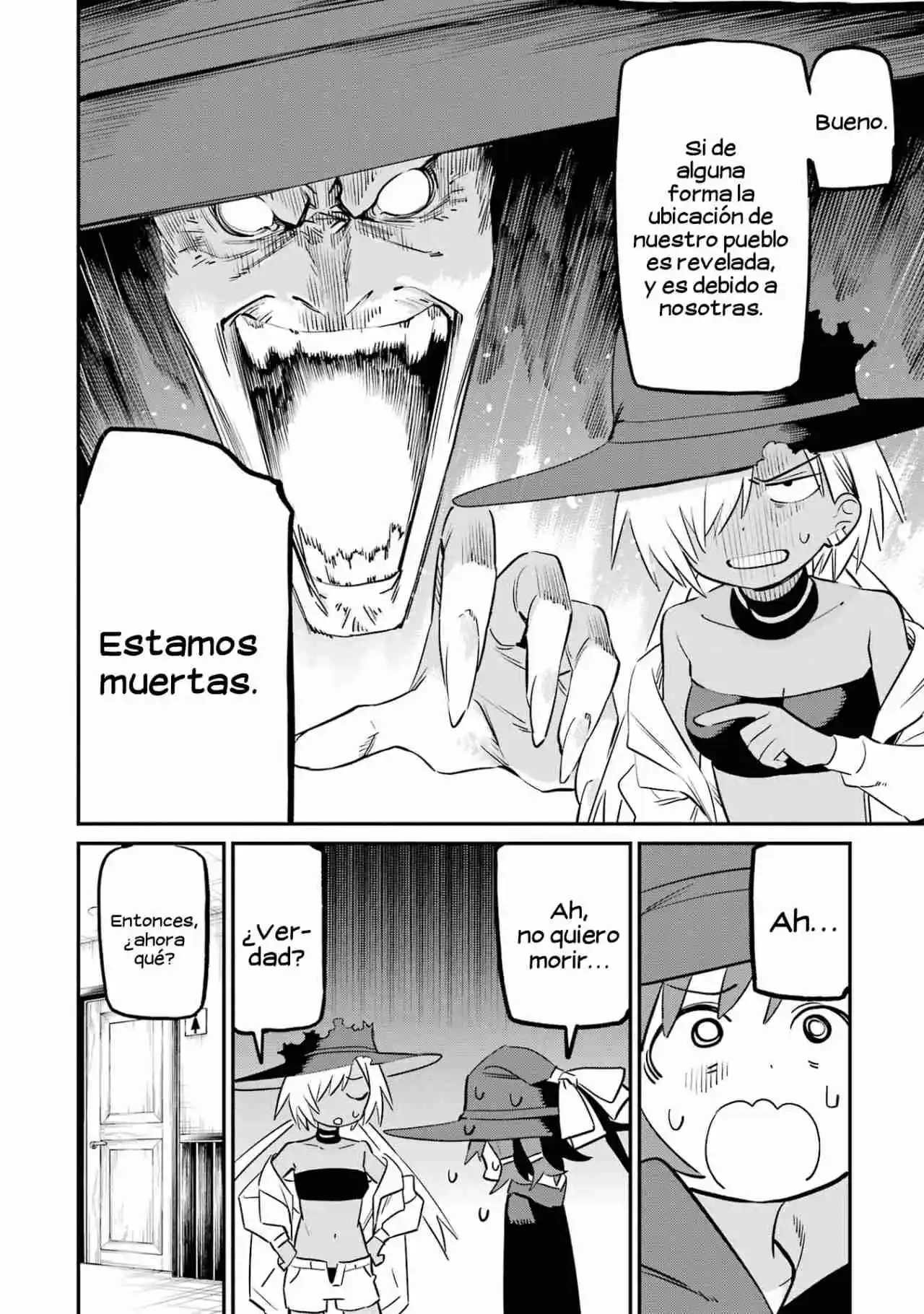 A Witch's Life In A Six-Tatami Room - Capítulo 22 - Página 22 - LectorTMOo