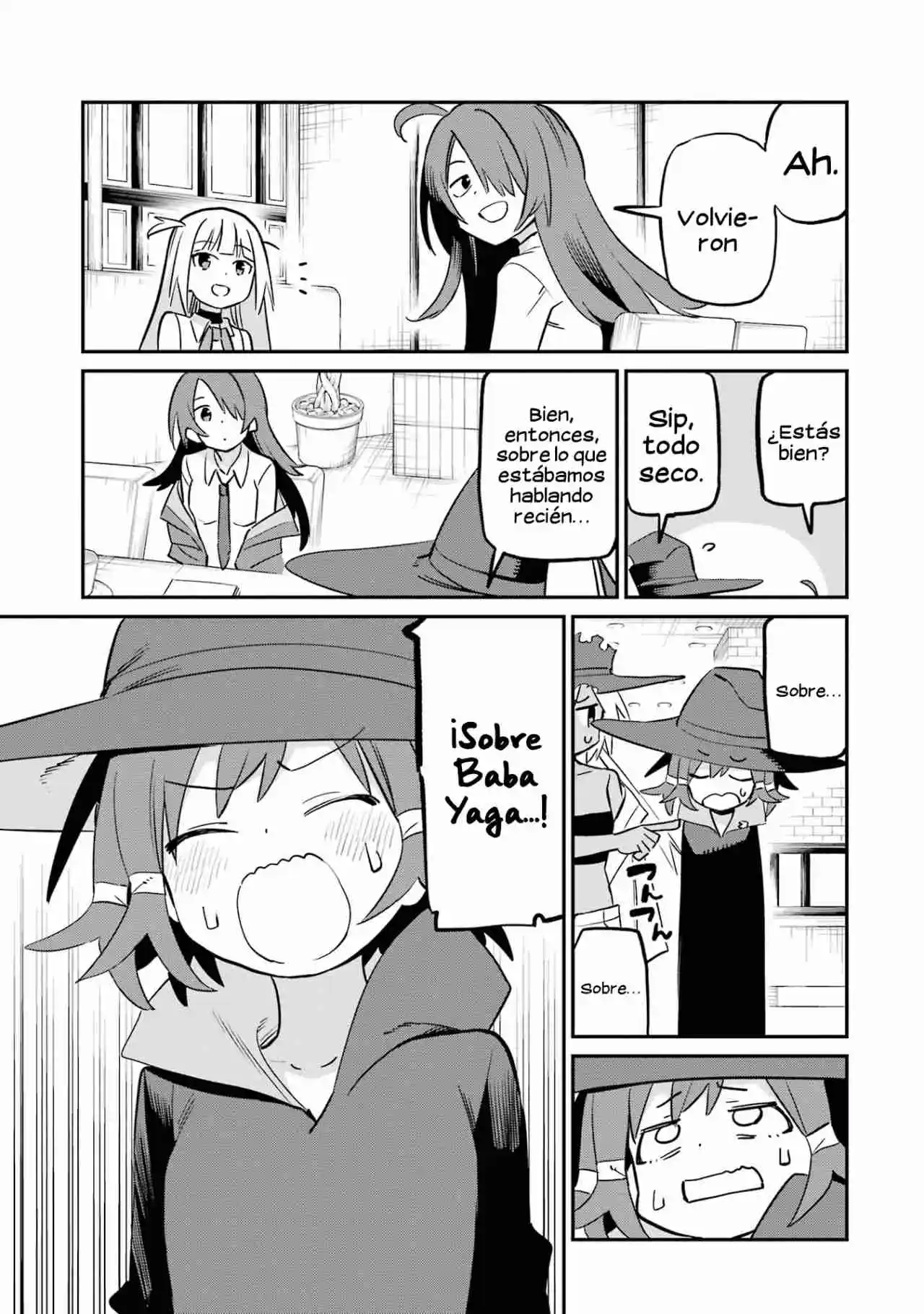 A Witch's Life In A Six-Tatami Room - Capítulo 22 - Página 23 - LectorTMOo