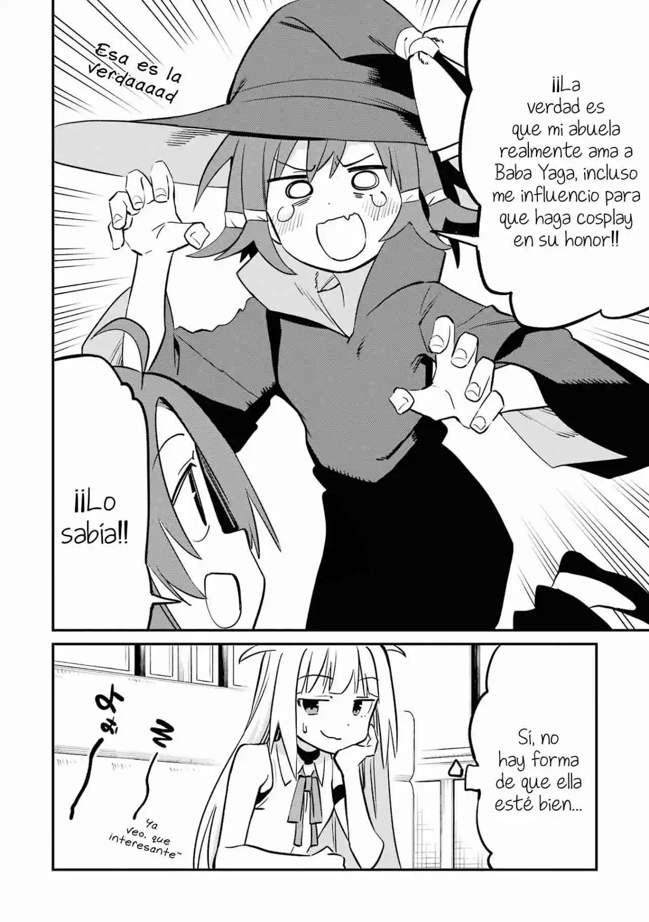 A Witch's Life In A Six-Tatami Room - Capítulo 22 - Página 24 - LectorTMOo