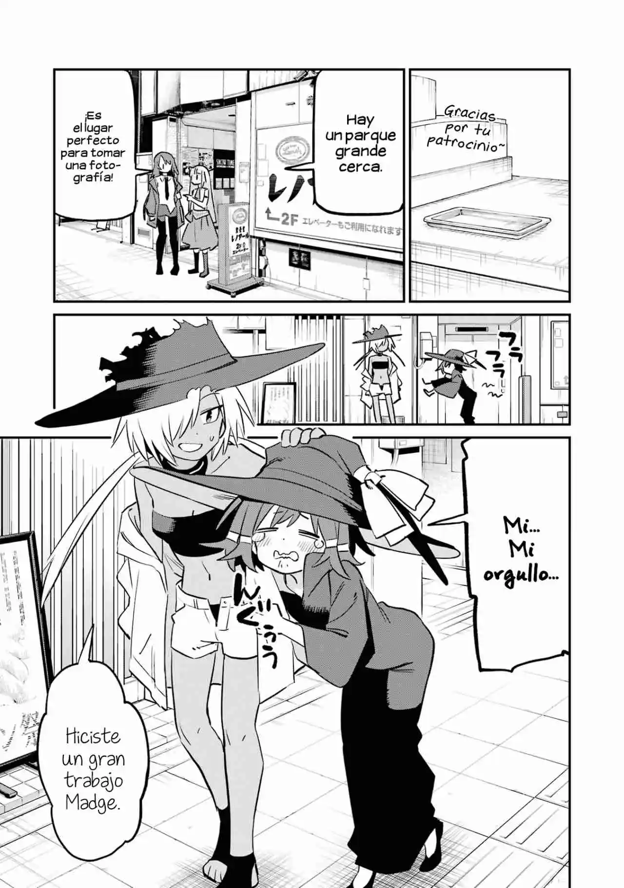 A Witch's Life In A Six-Tatami Room - Capítulo 22 - Página 25 - LectorTMOo