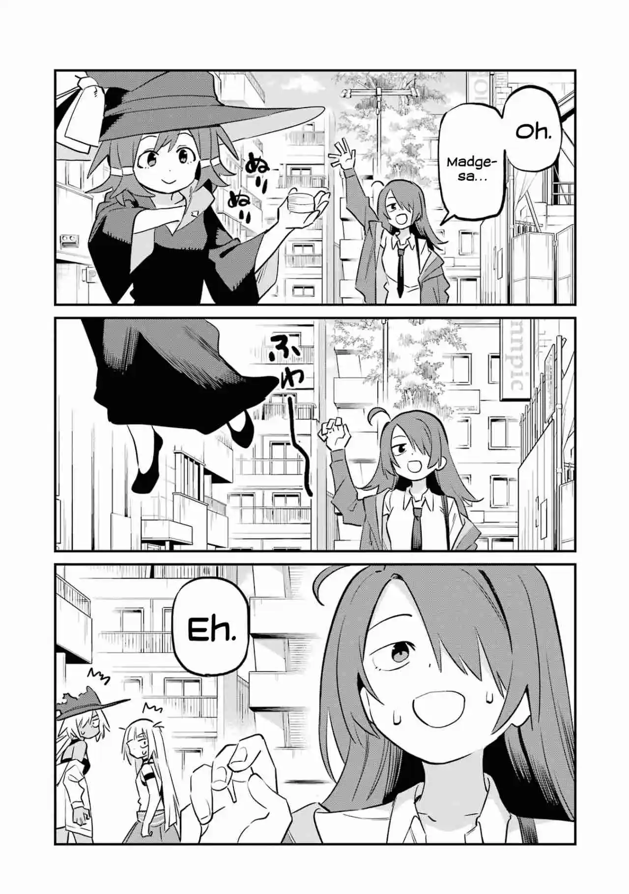 A Witch's Life In A Six-Tatami Room - Capítulo 22 - Página 27 - LectorTMOo
