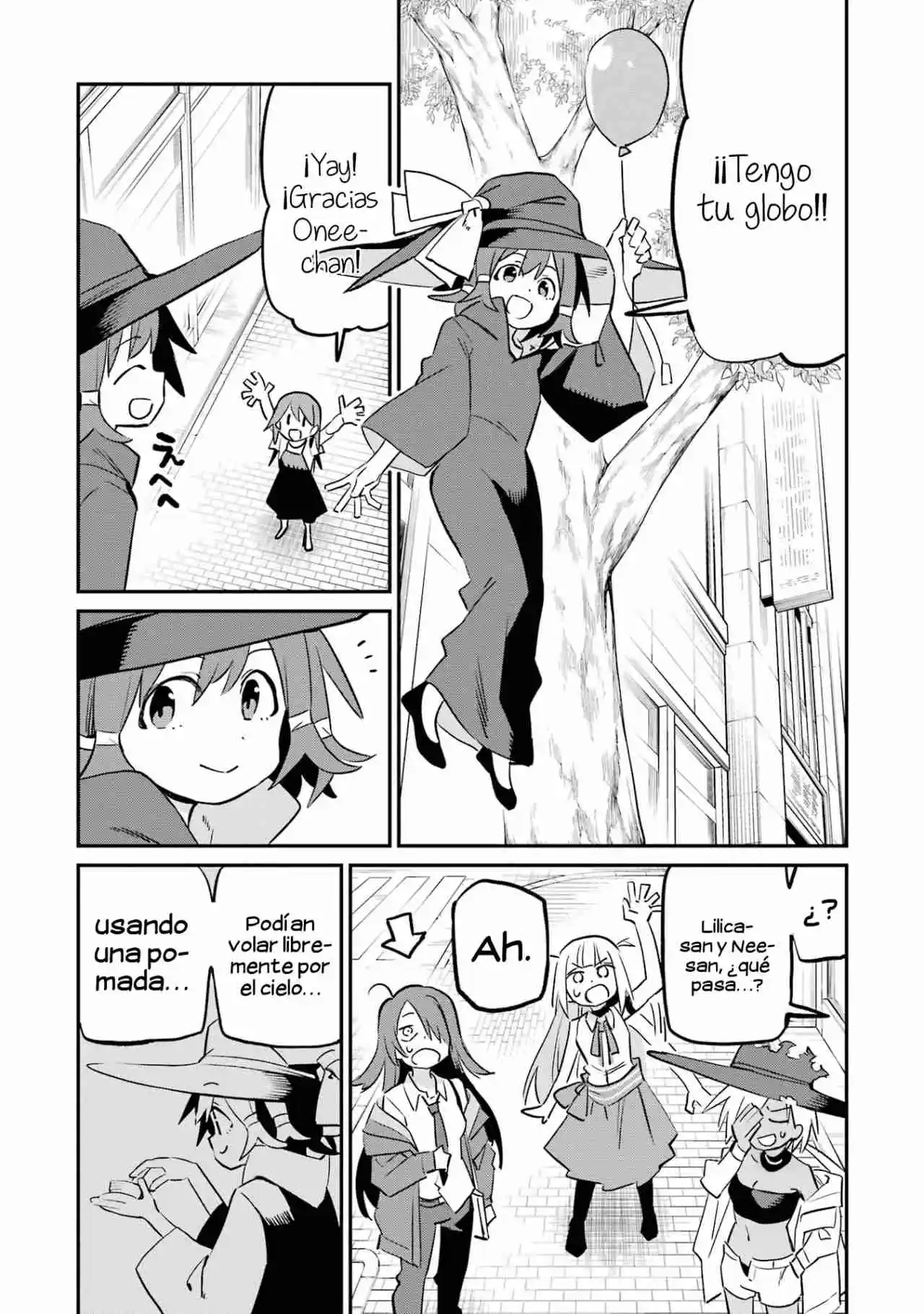 A Witch's Life In A Six-Tatami Room - Capítulo 22 - Página 28 - LectorTMOo