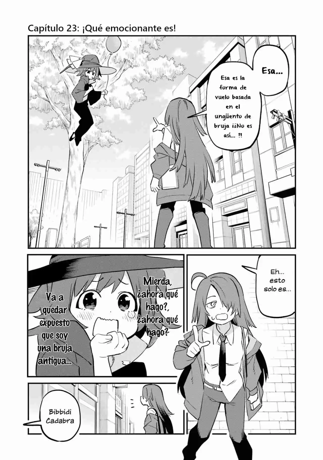 A Witch's Life In A Six-Tatami Room - Capítulo 23 - Página 1 - LectorTMOo