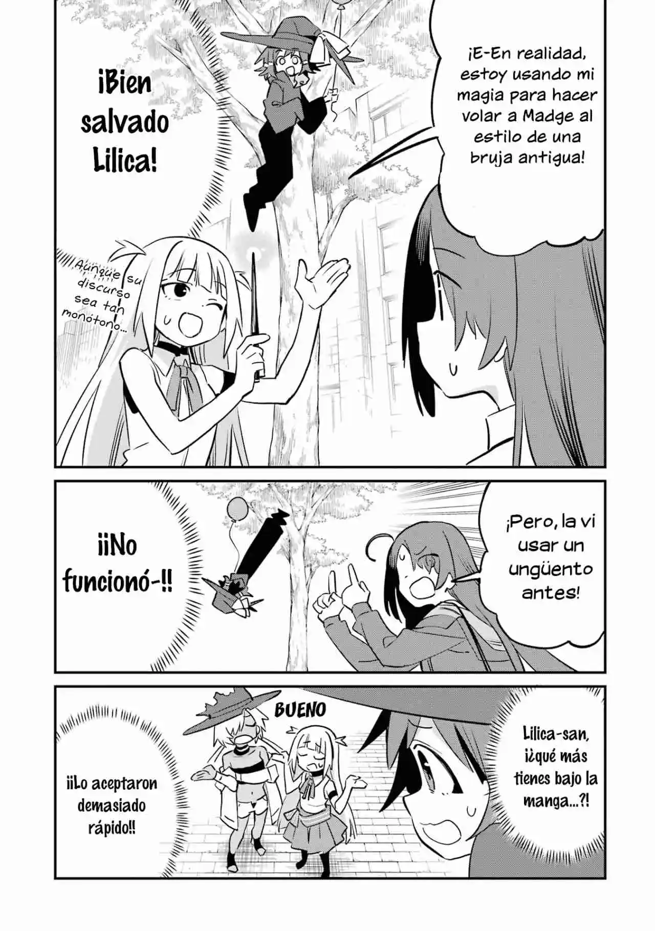 A Witch's Life In A Six-Tatami Room - Capítulo 23 - Página 2 - LectorTMOo
